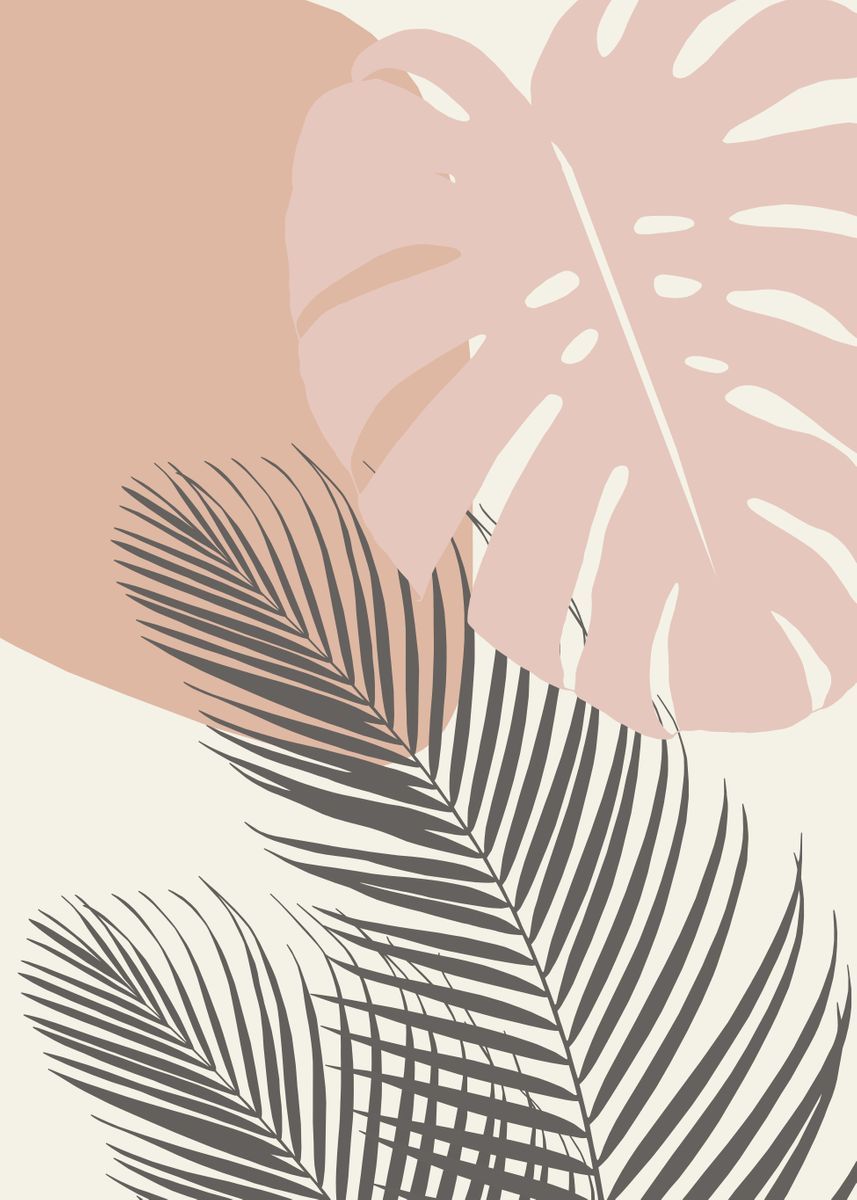 Monstera Iphone Background