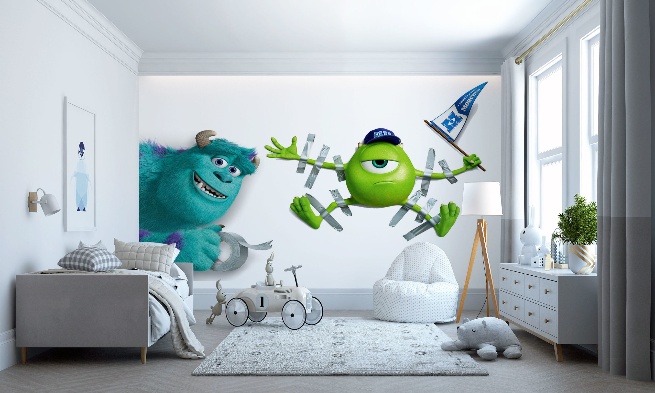 Monsters, Inc. Wallpapers