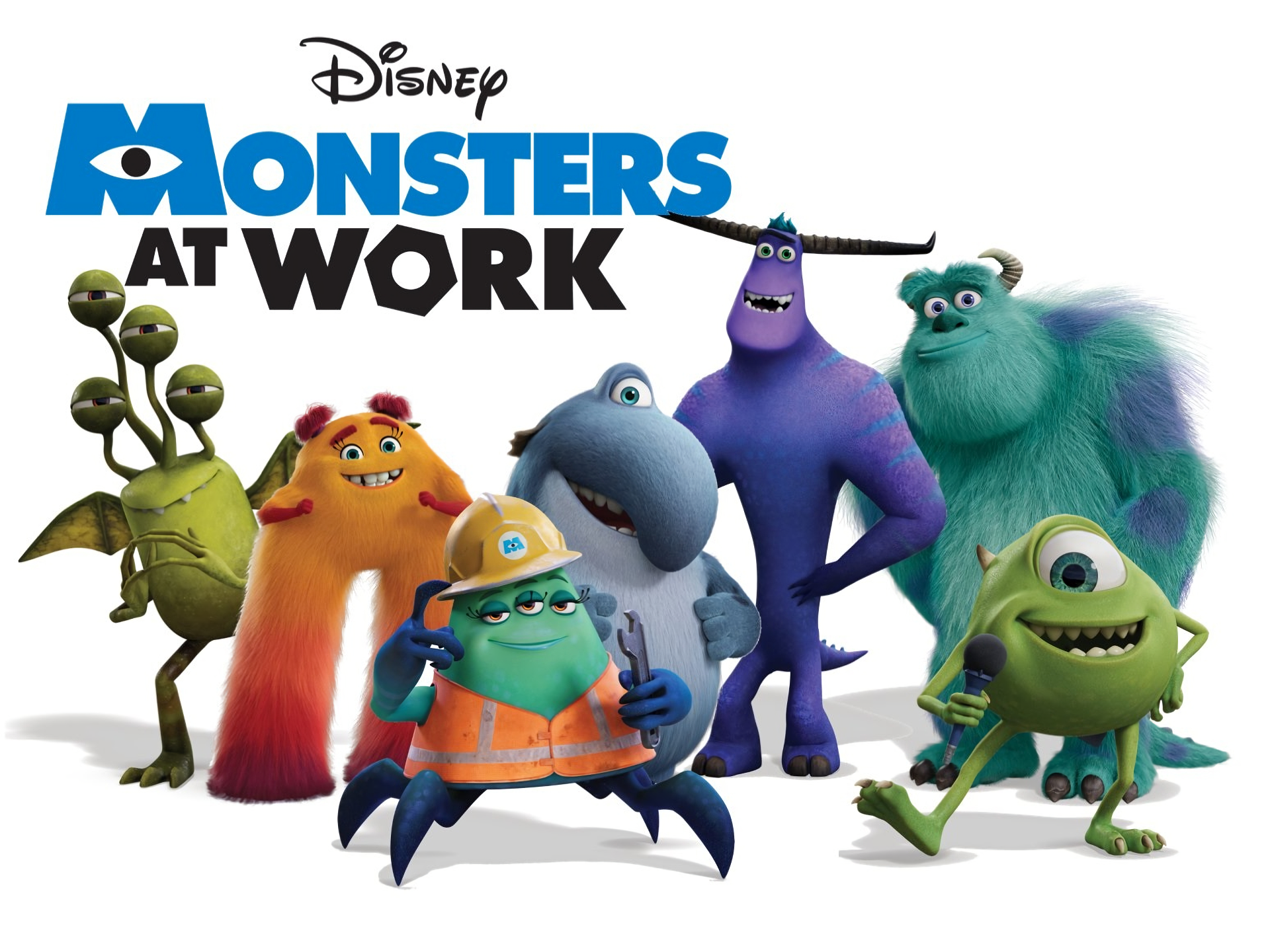 Monsters At Work Wallpapers