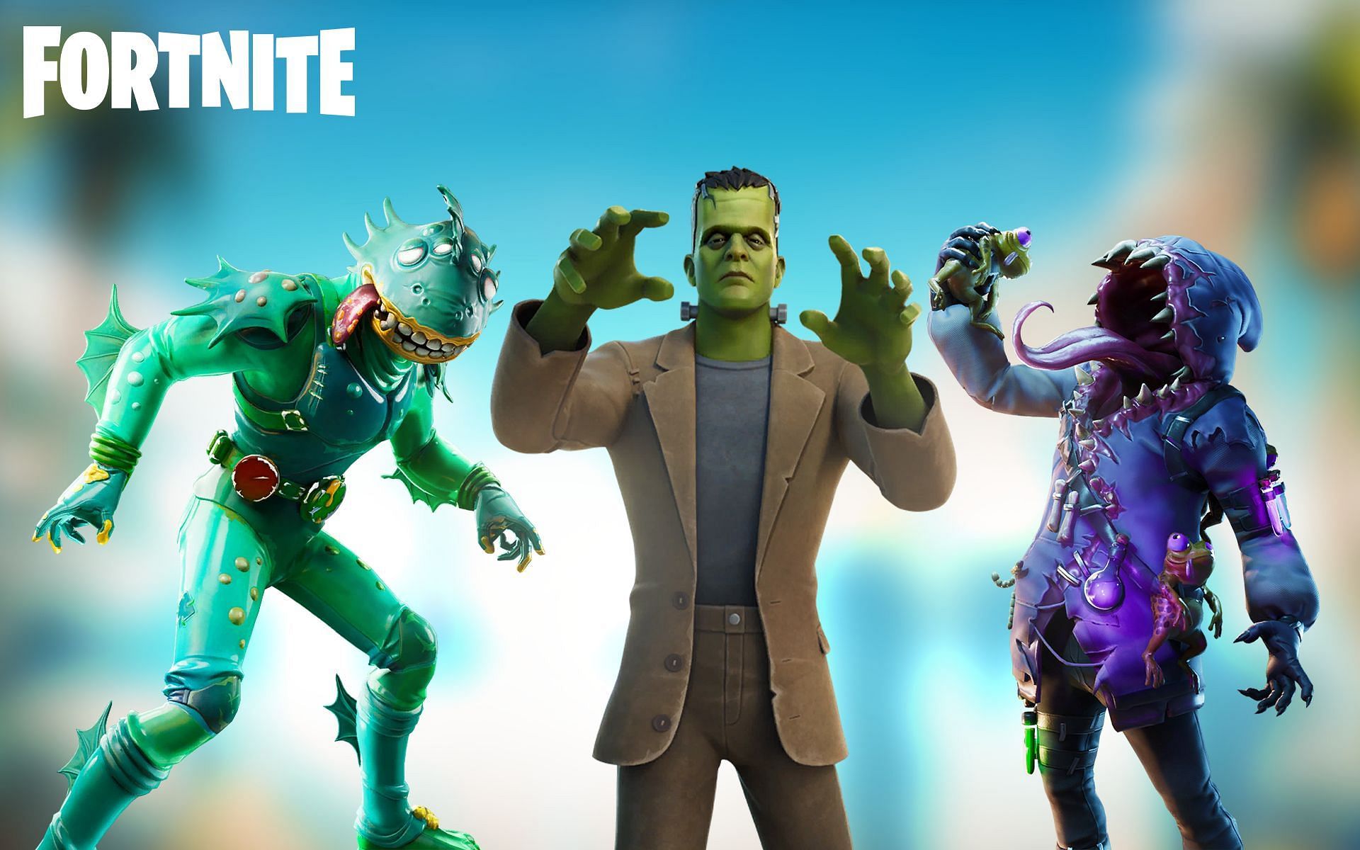 Monsters Fortnite Wallpapers