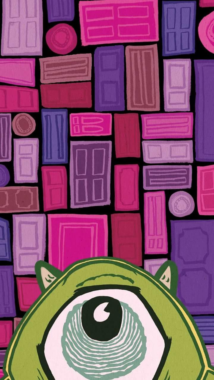 Monsters Inc Doors Images Wallpapers