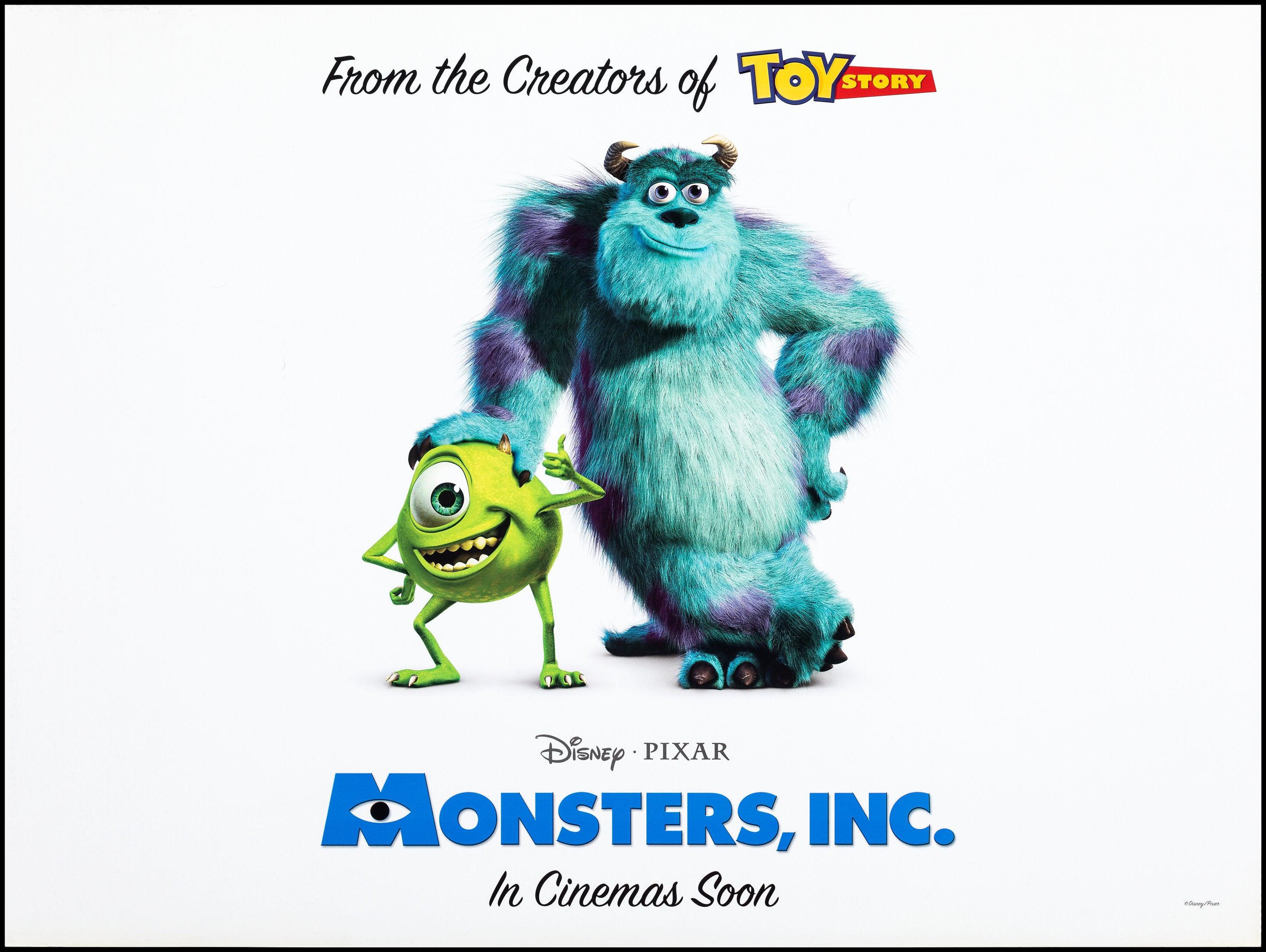 Monsters Inc Movie Wallpapers