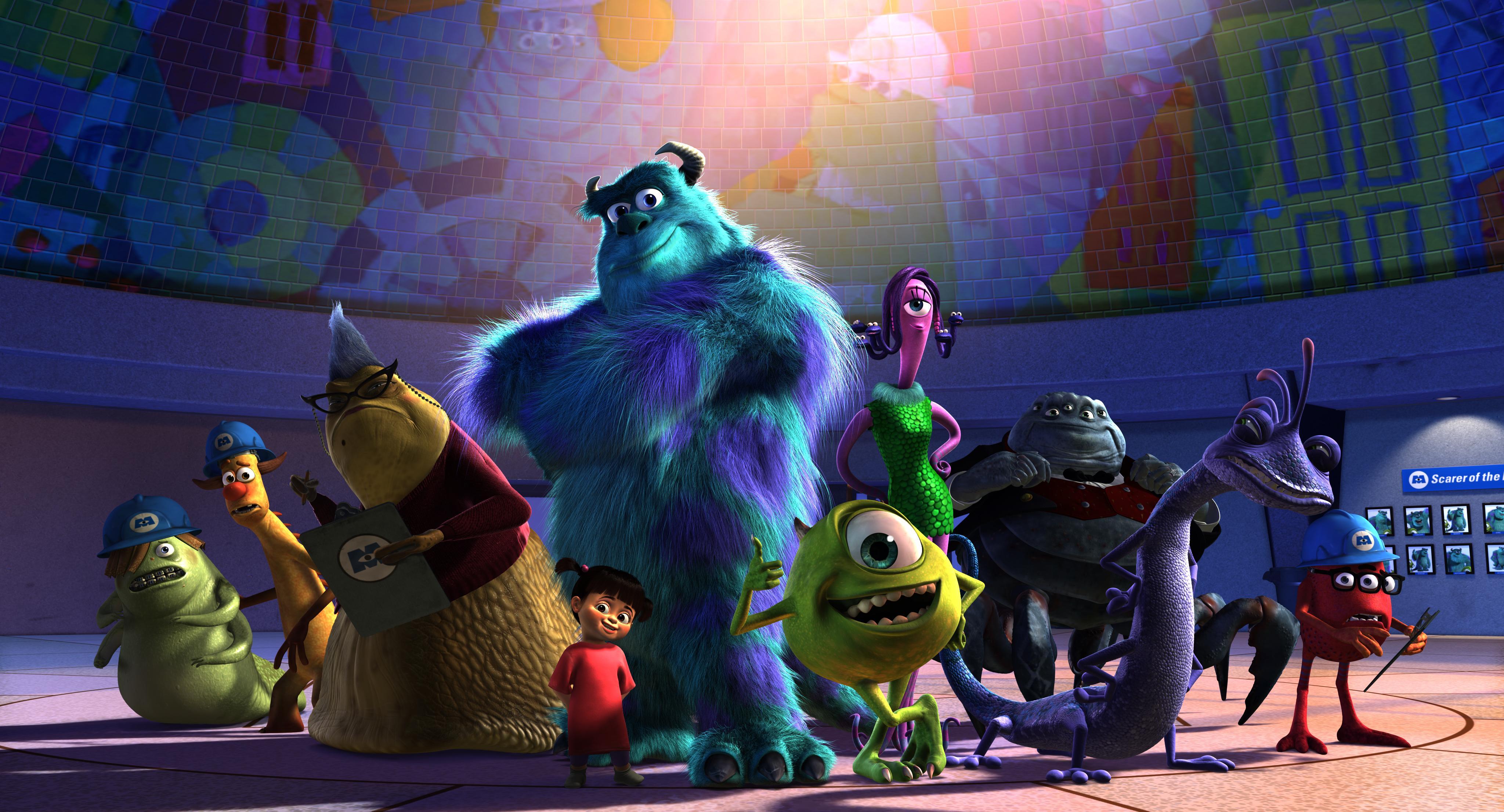 Monsters Inc Movie Wallpapers