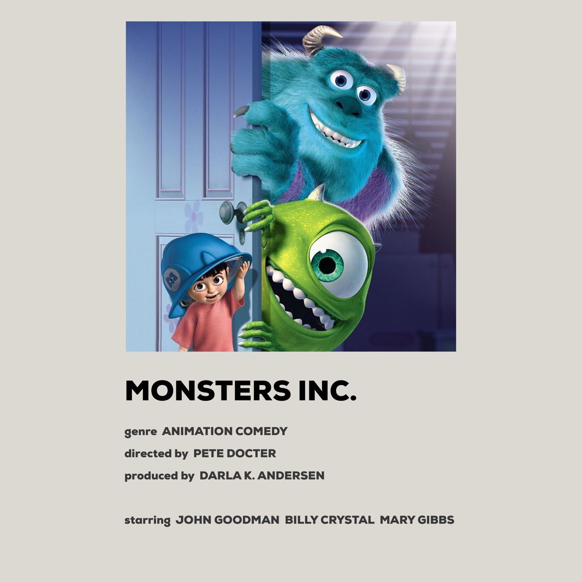 Monsters Inc Movie Wallpapers