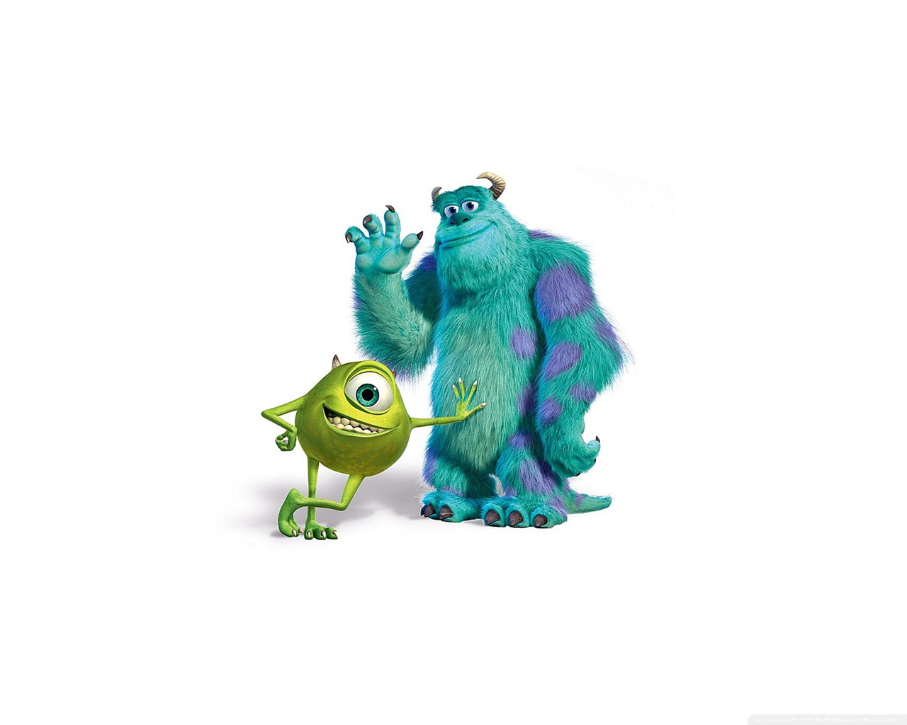 Monsters Inc Movie Wallpapers