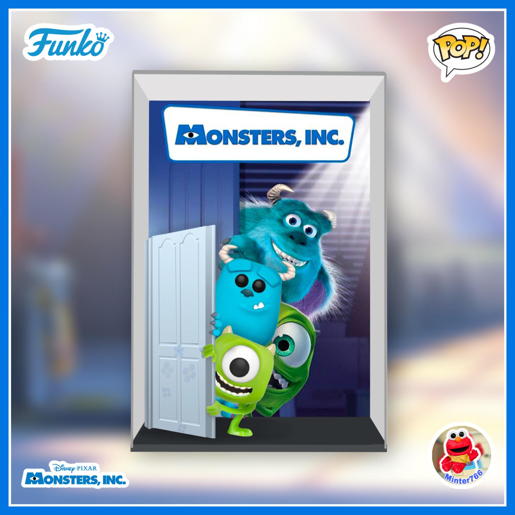 Monsters Inc Movie Wallpapers