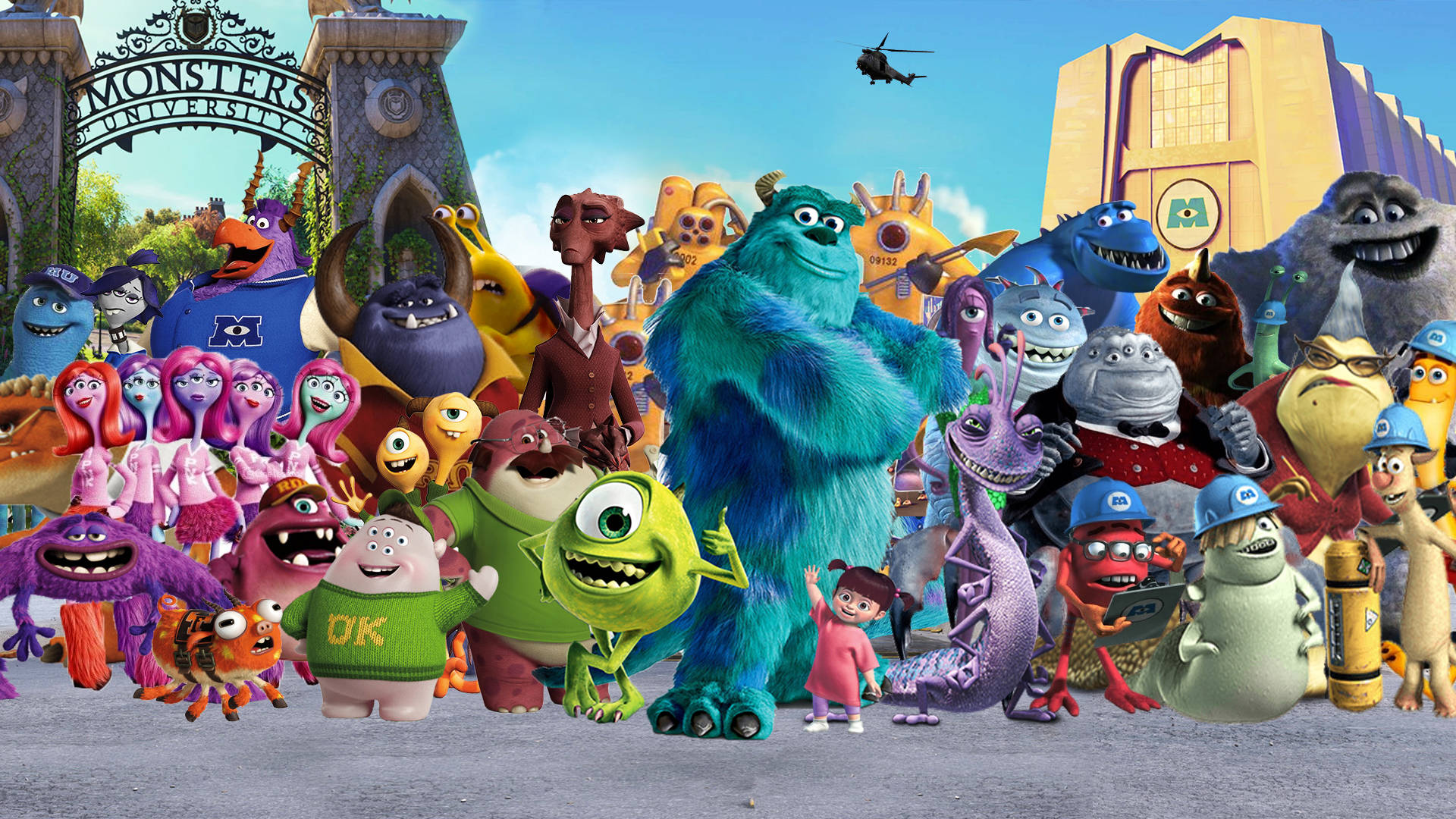 Monsters Inc Wallpapers