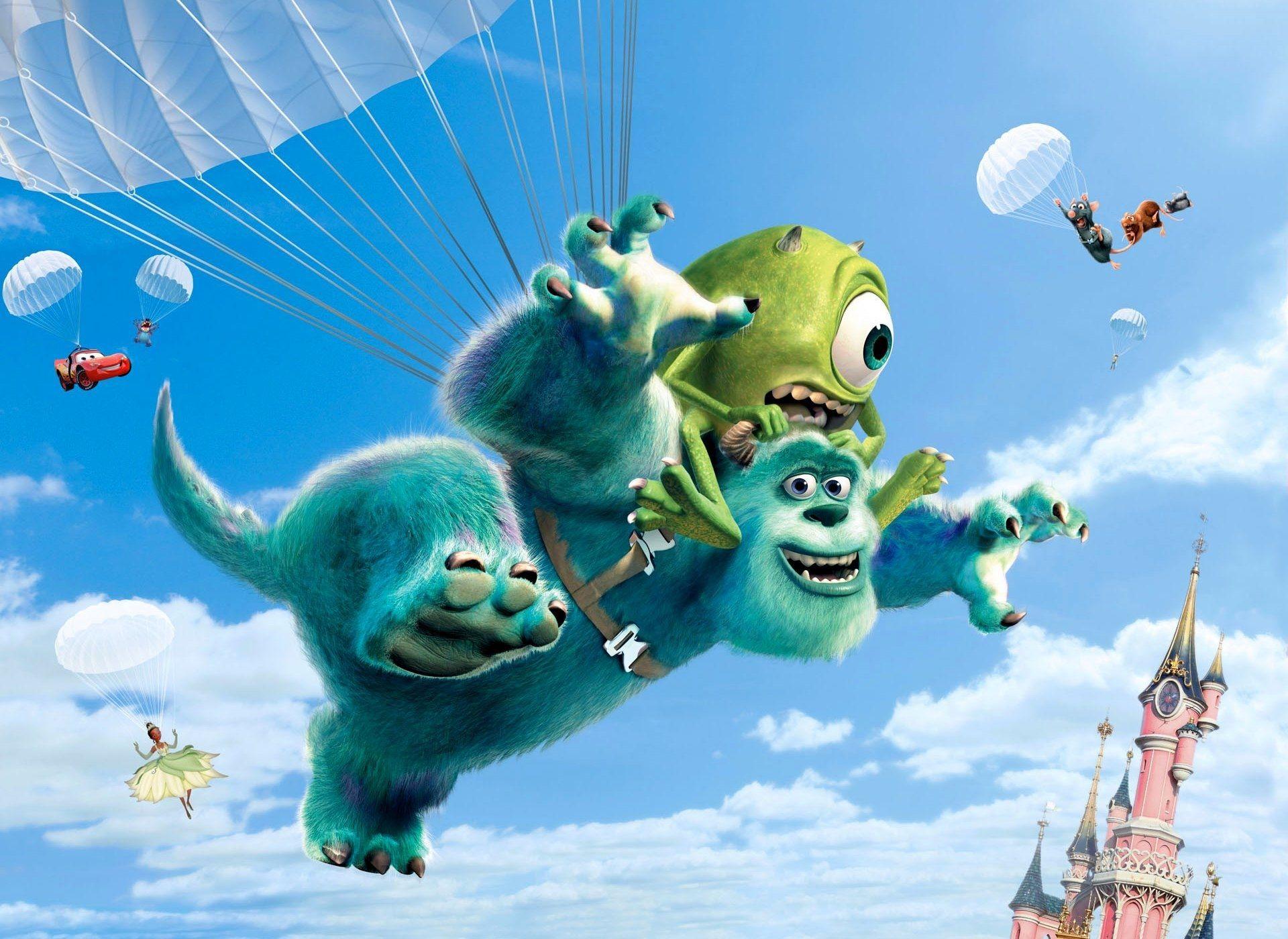 Monsters Inc Wallpapers