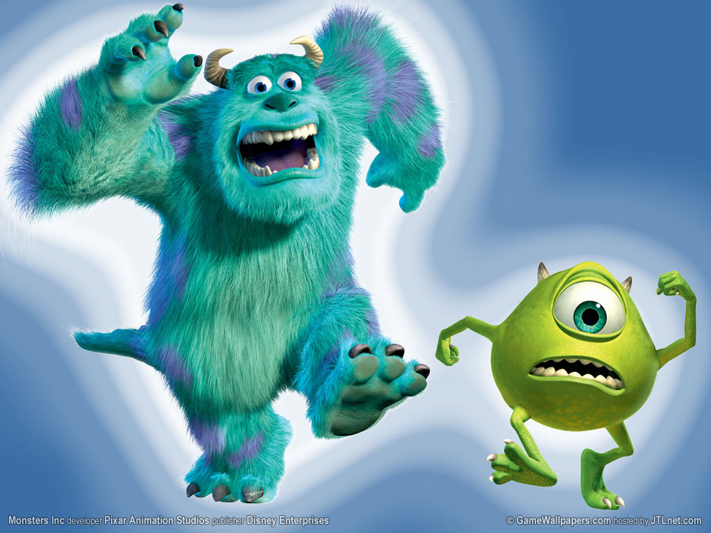 Monsters Inc Wallpapers