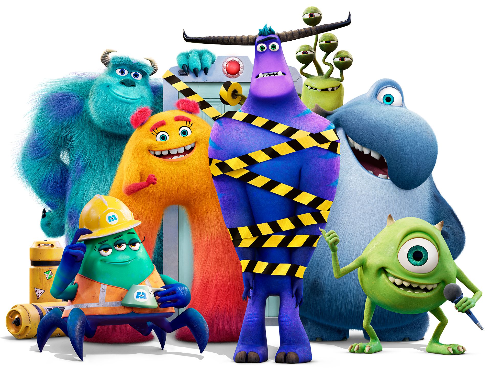 Monsters Inc Wallpapers