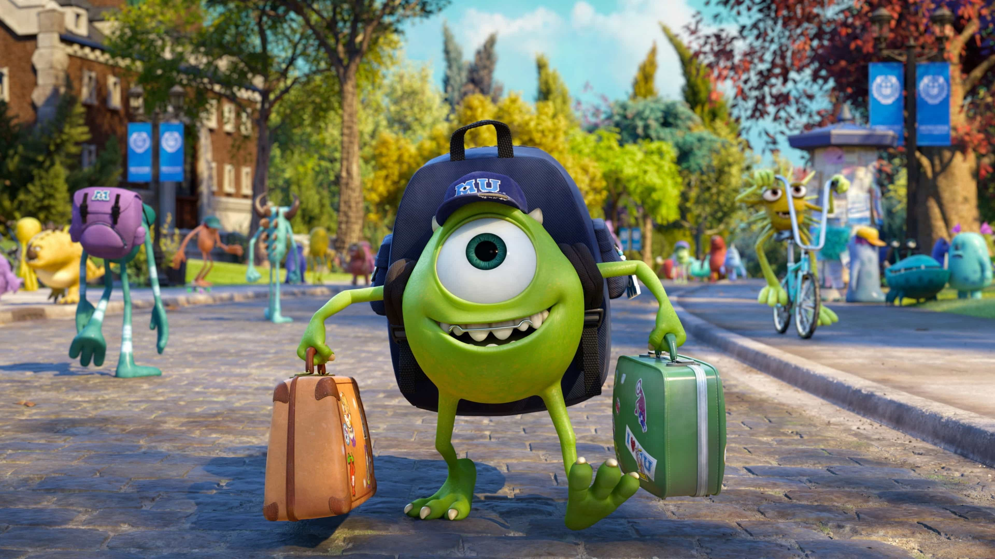 Monsters University Wallpapers