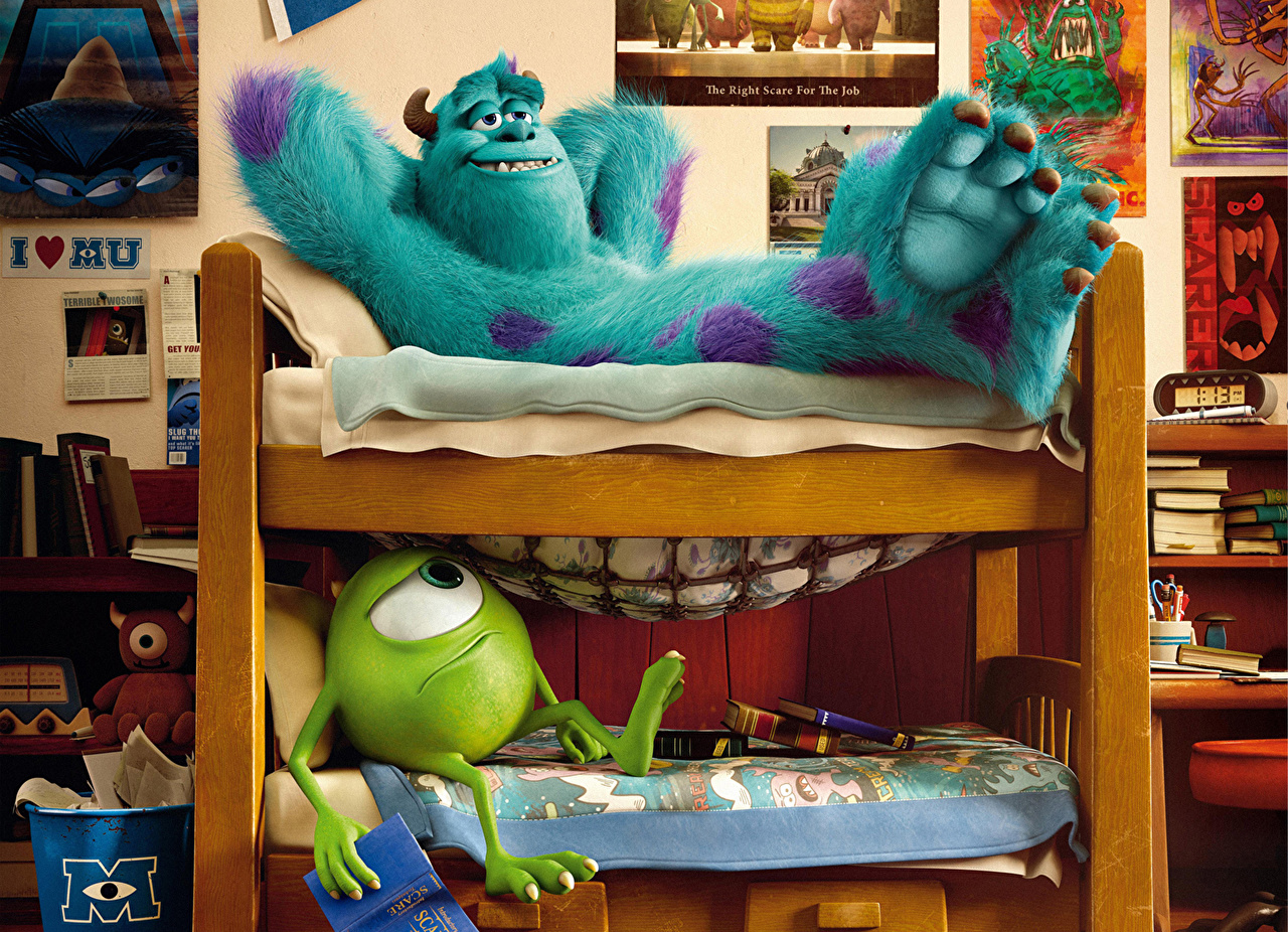 Monsters University Wallpapers