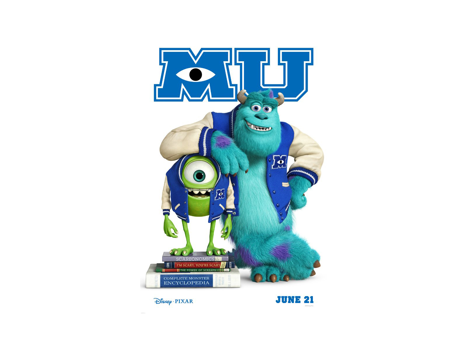 Monsters University Wallpapers