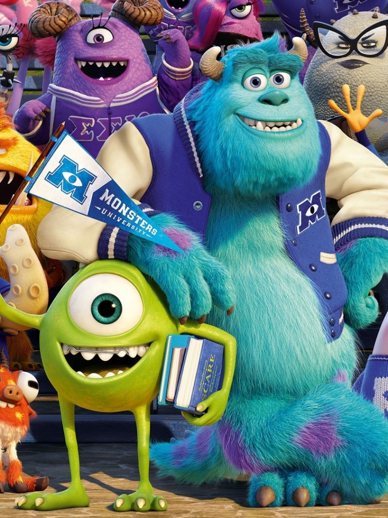 Monsters University Wallpapers