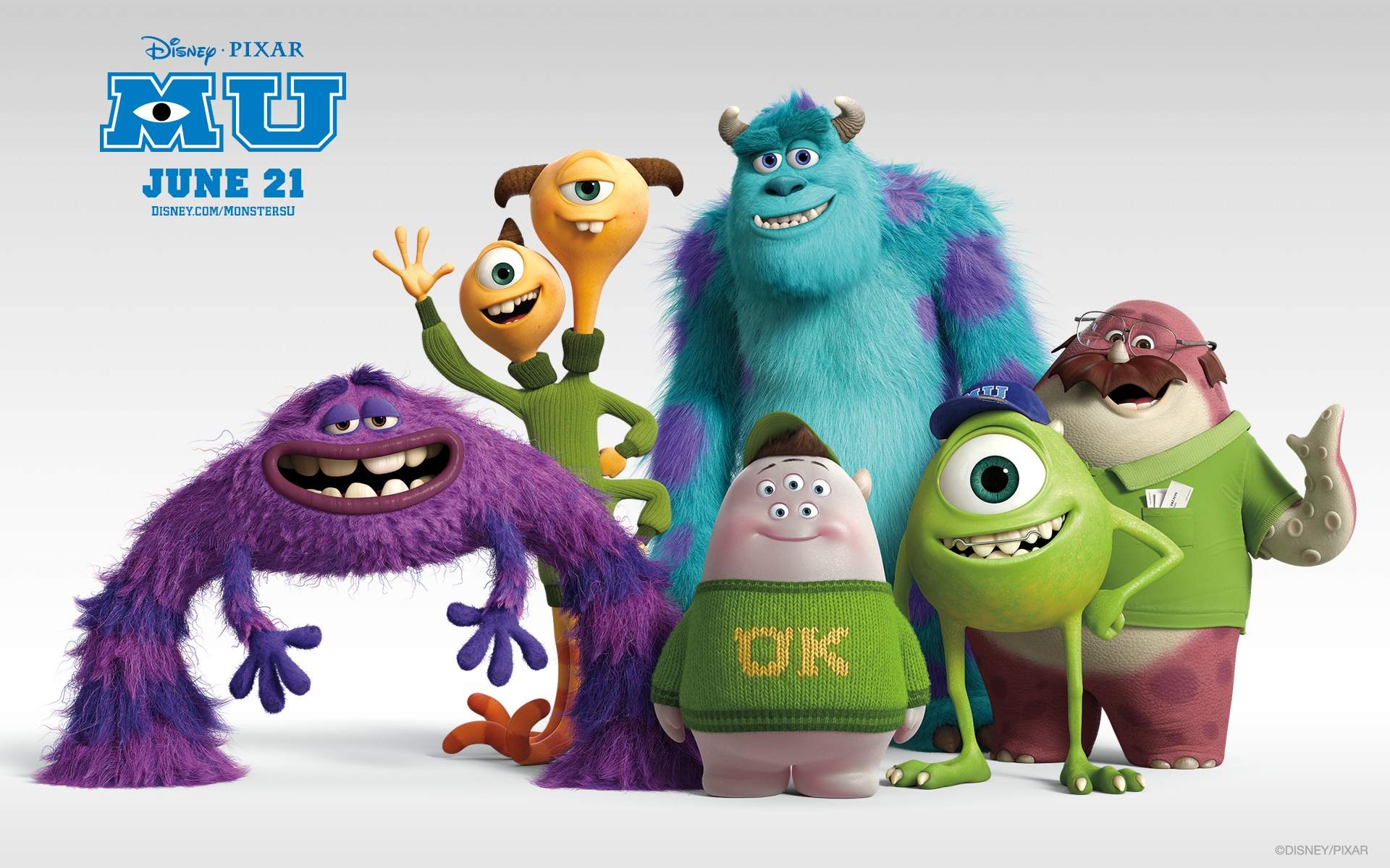 Monsters University Wallpapers