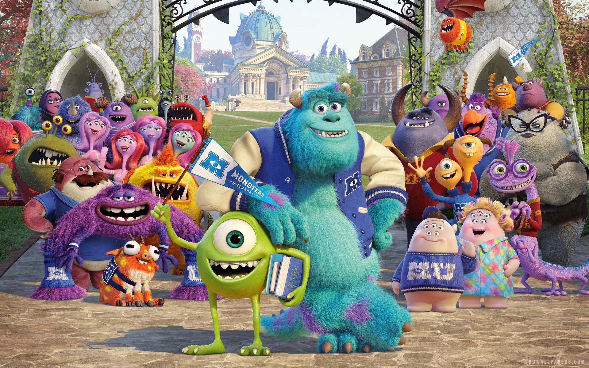 Monsters University Wallpapers