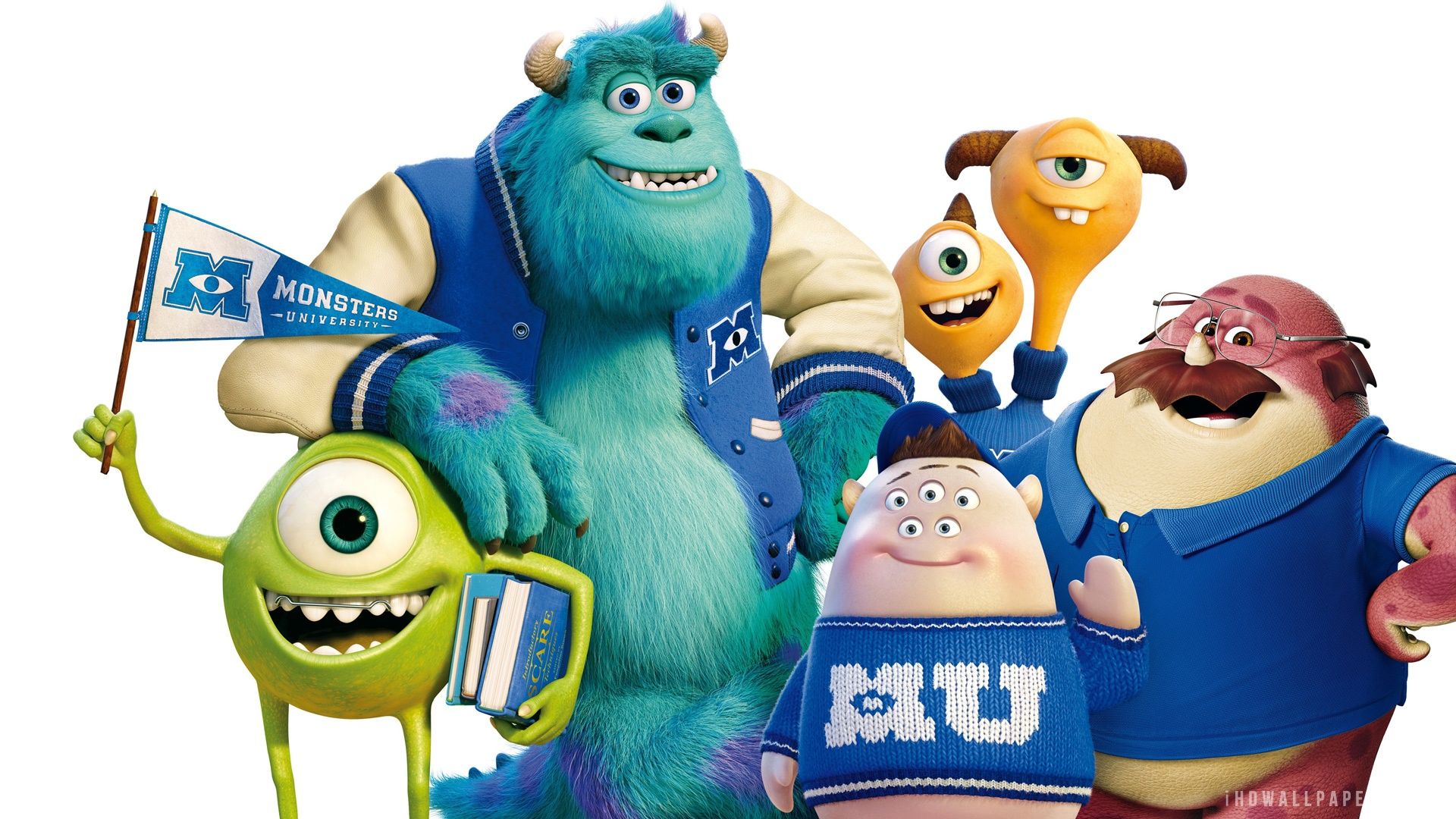 Monsters University Wallpapers