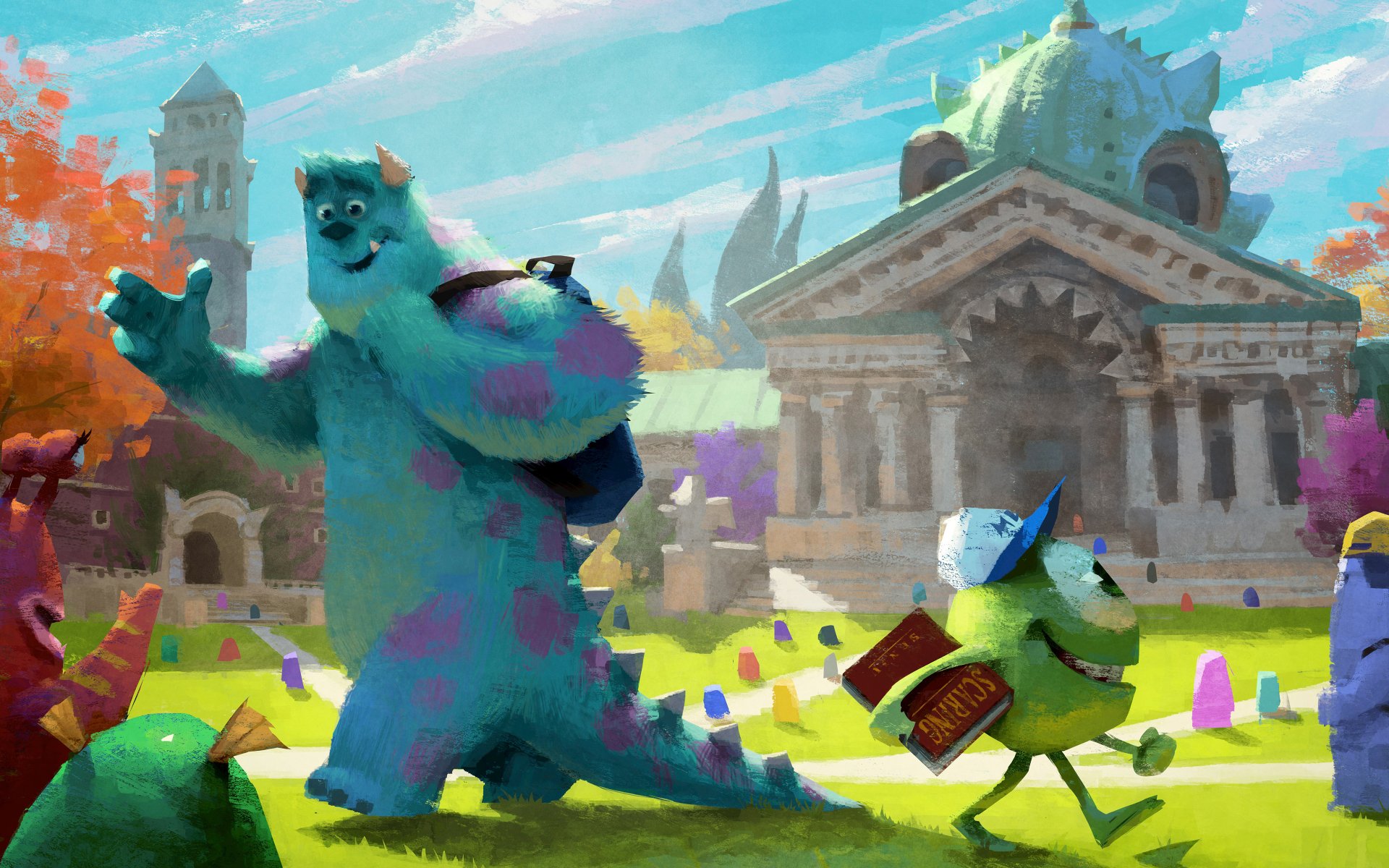 Monsters University Wallpapers