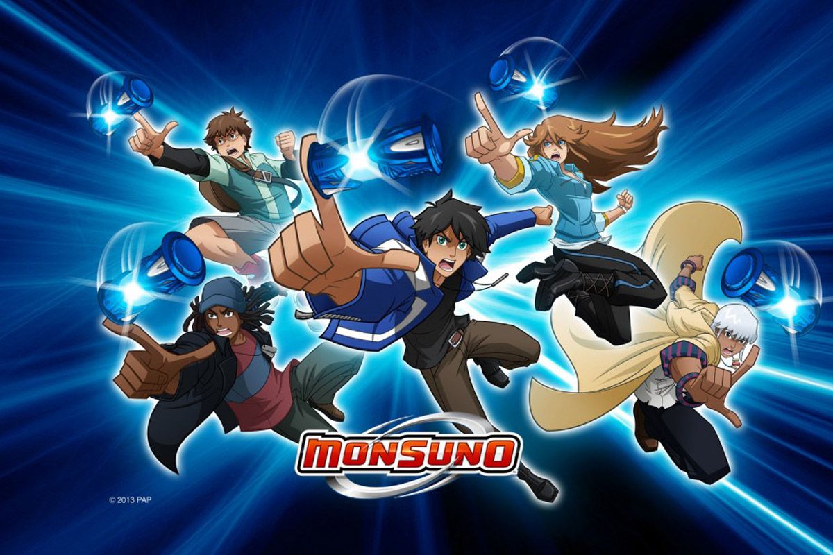 Monsuno Wallpapers