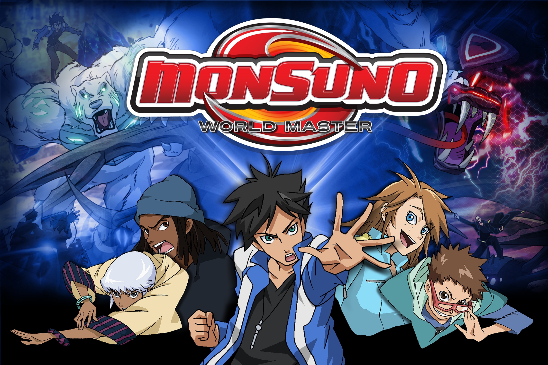 Monsuno Wallpapers