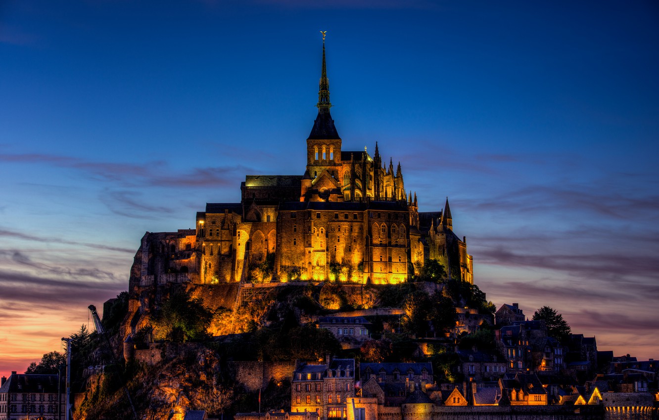 Mont Saint Michel France Wallpapers