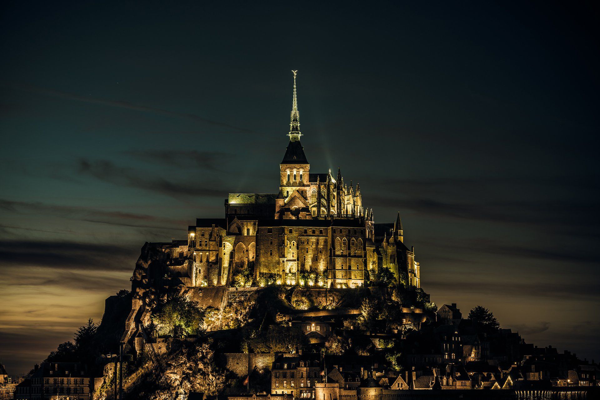 Mont Saint Michel France Wallpapers