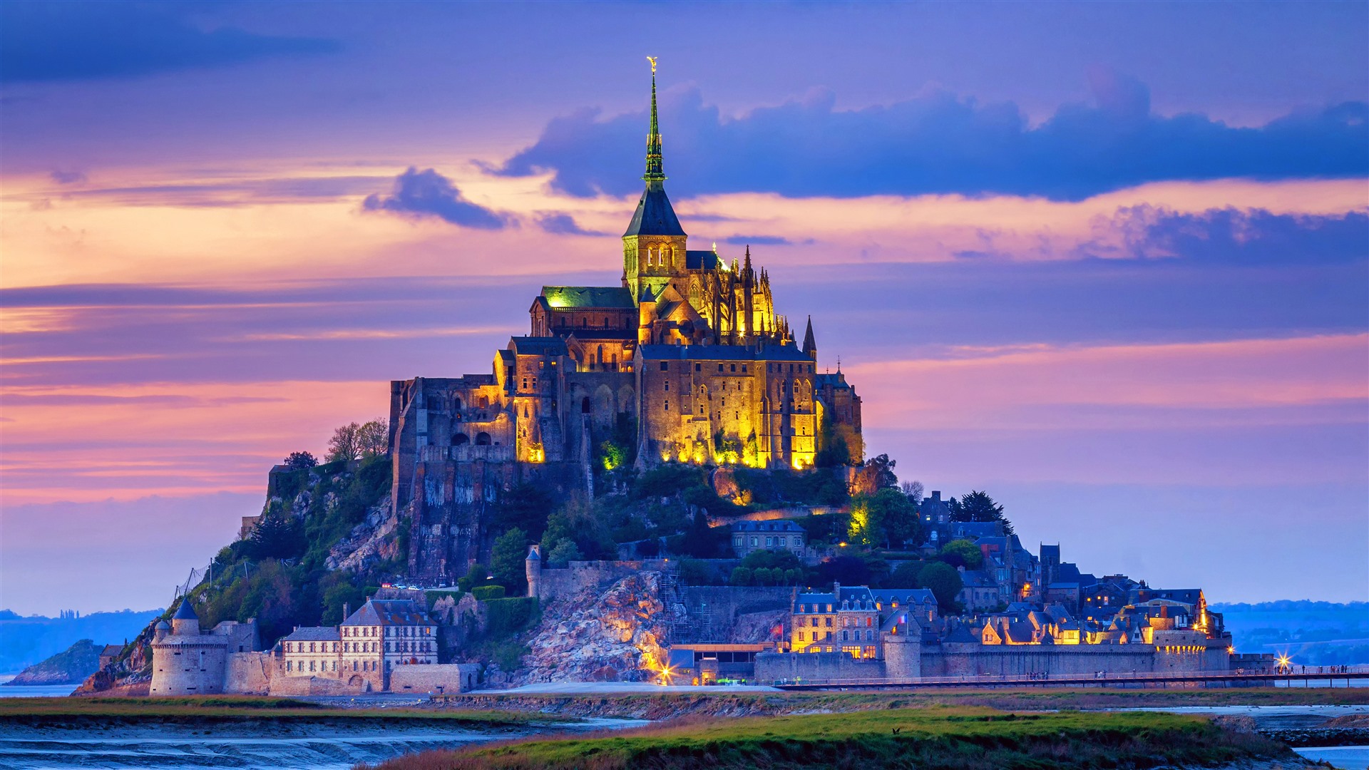 Mont Saint Michel France Wallpapers