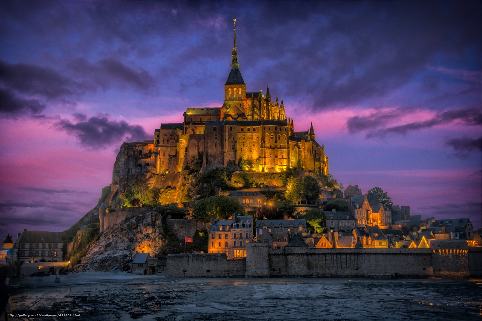 Mont Saint Michel France Wallpapers