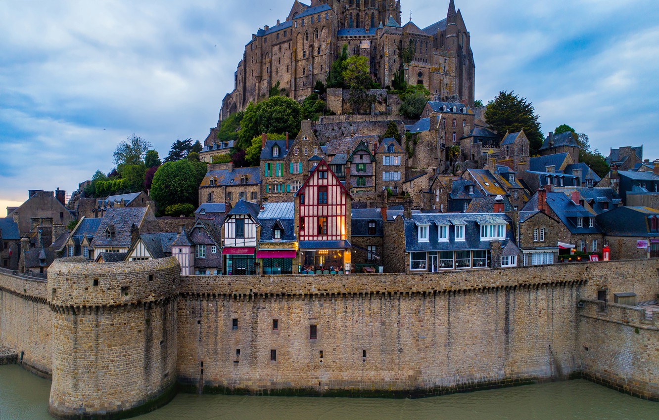 Mont Saint Michel France Wallpapers