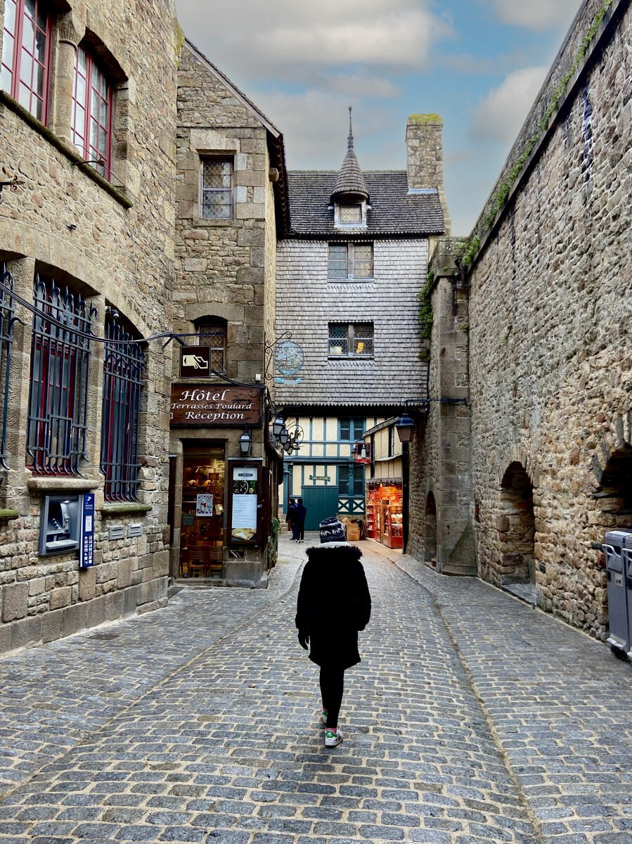 Mont-Saint-Michel In Normandy France Wallpapers