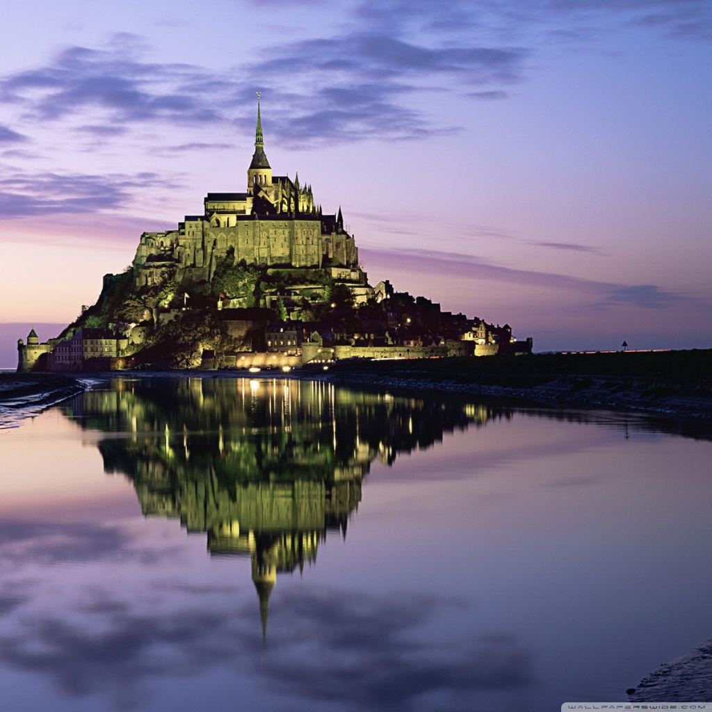 Mont-Saint-Michel In Normandy France Wallpapers