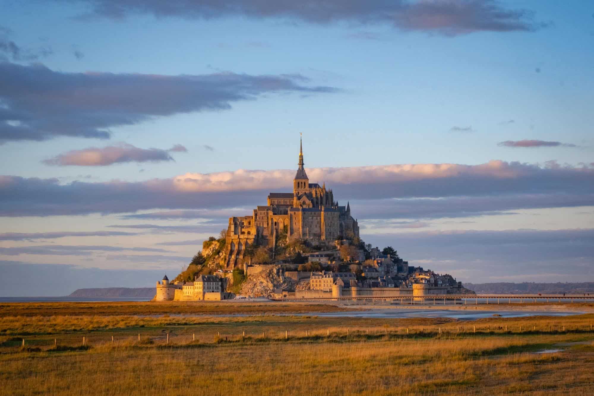 Mont Saint-Michel Landscape Wallpapers