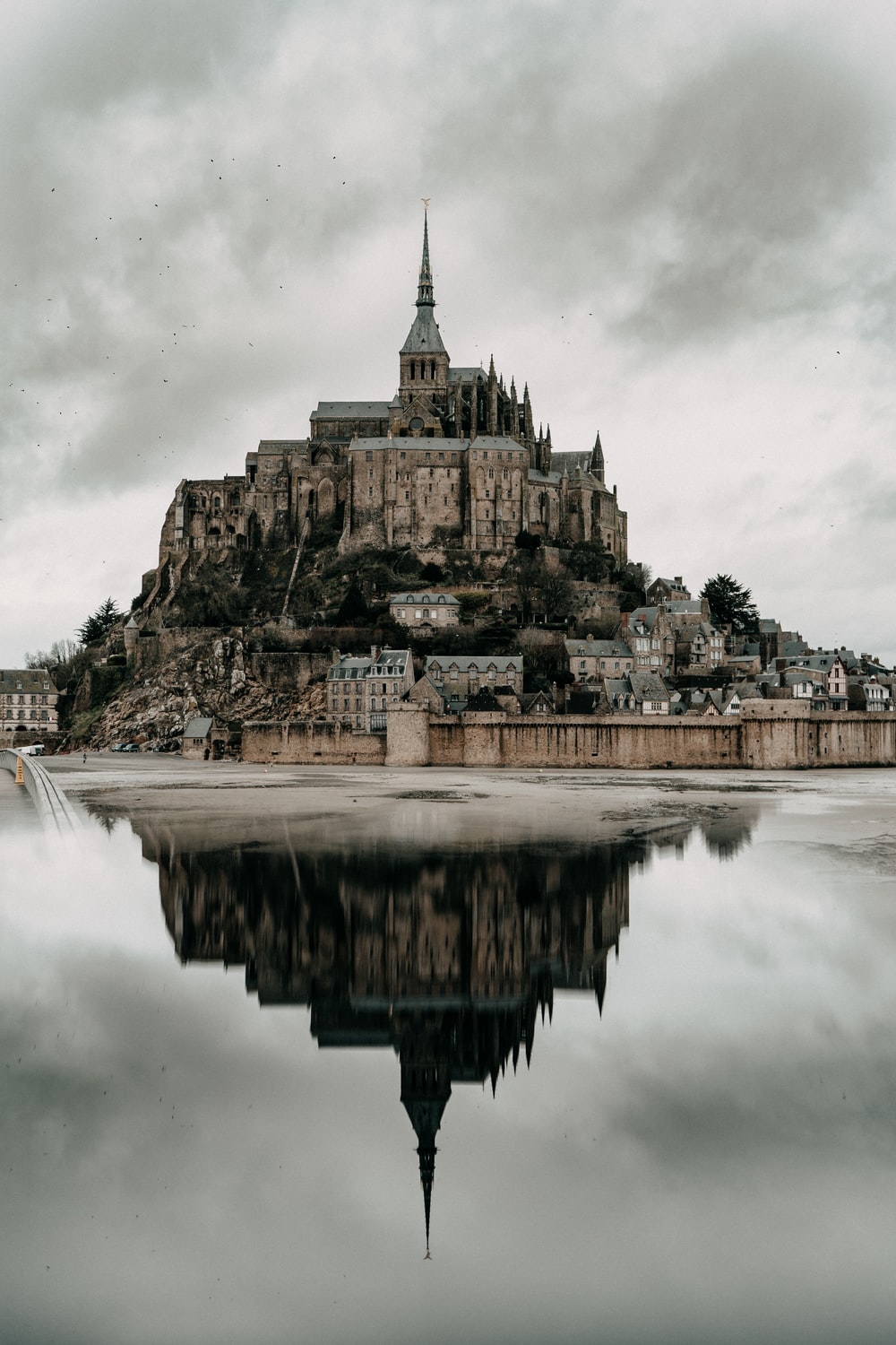 Mont Saint-Michel Landscape Wallpapers