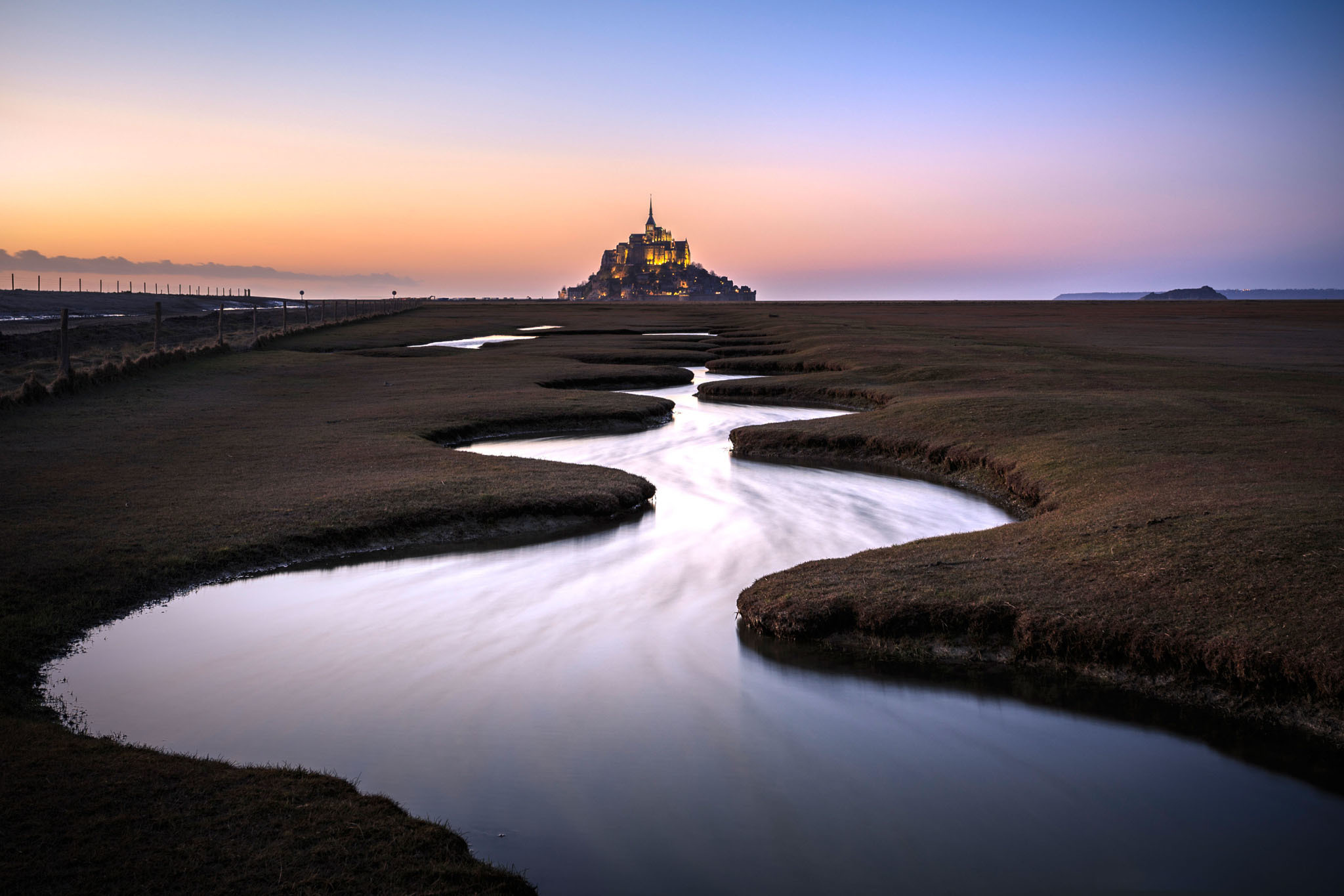 Mont Saint Michel Wallpapers