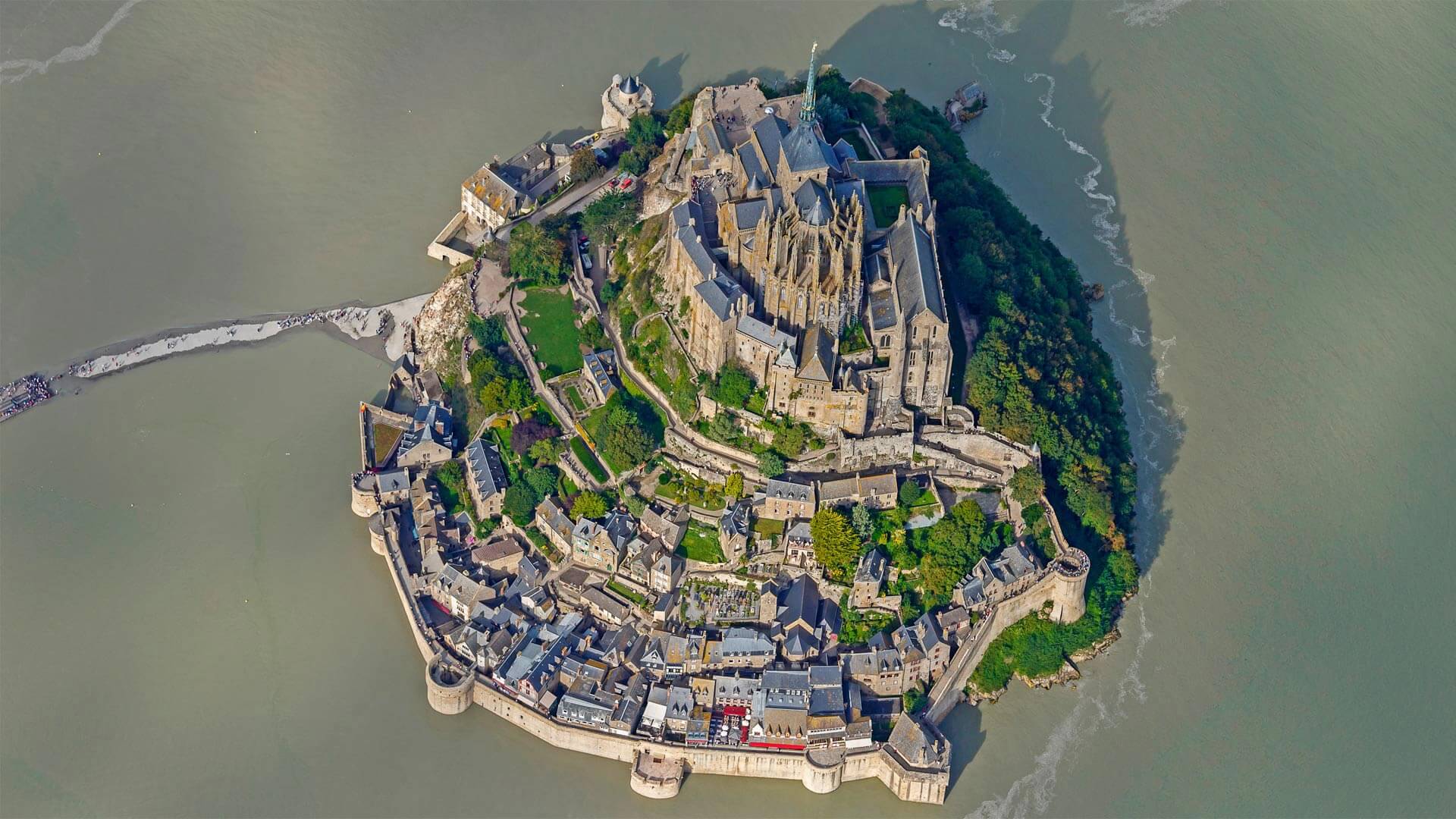 Mont Saint Michel Wallpapers