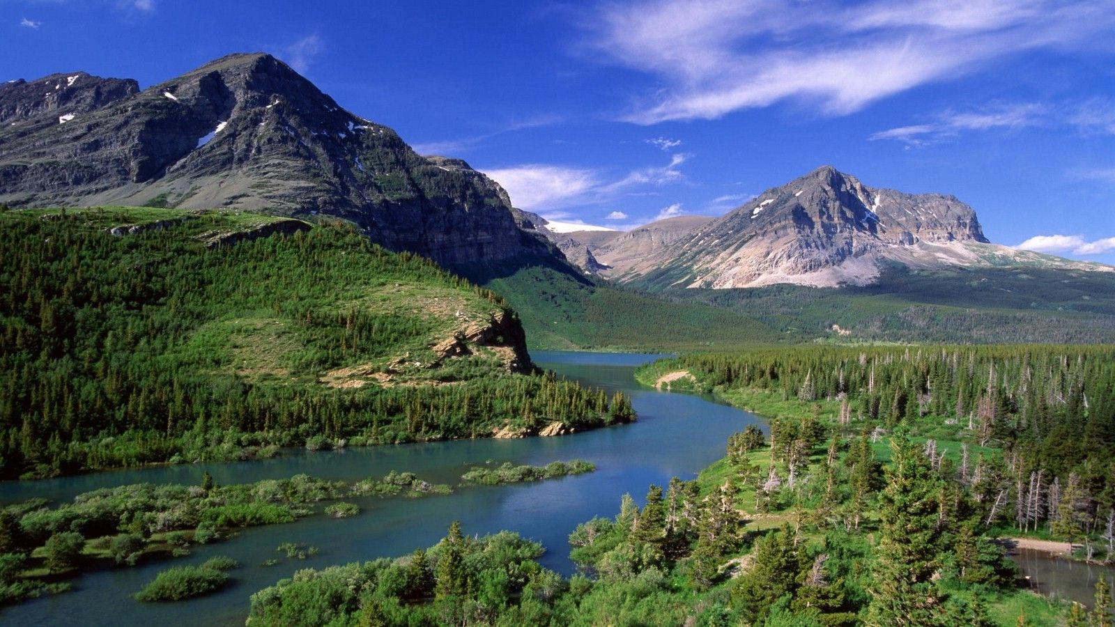 Montana Mountains Images Wallpapers