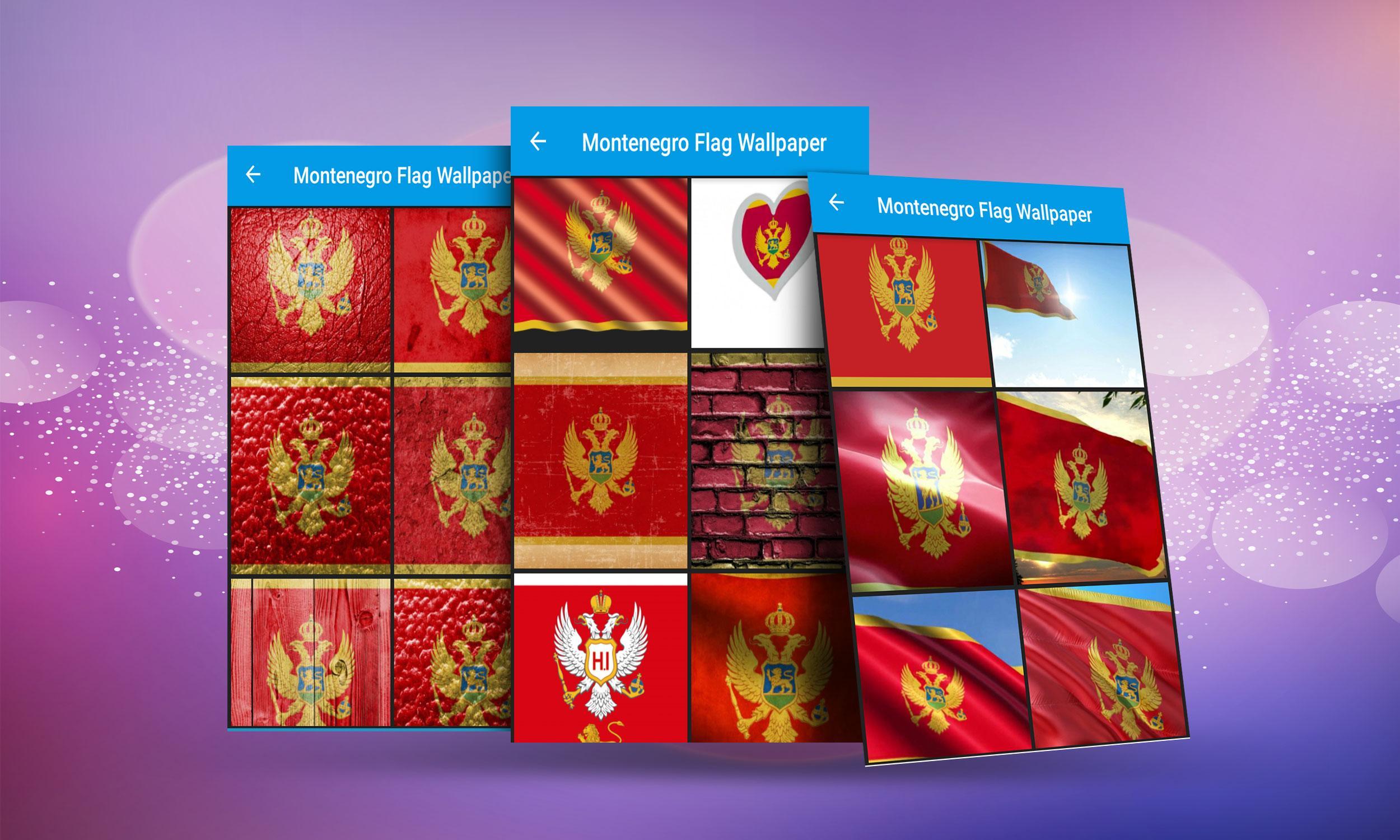 Montenegro Flag Wallpapers