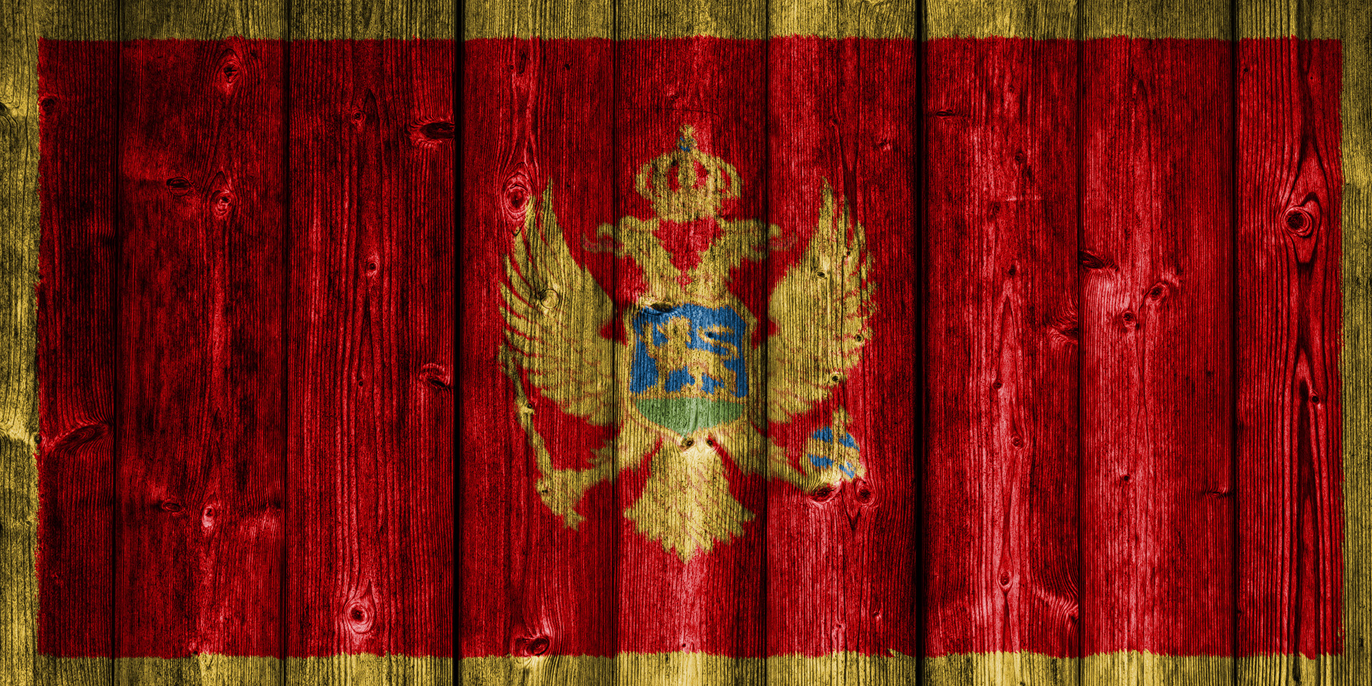 Montenegro Flag Wallpapers