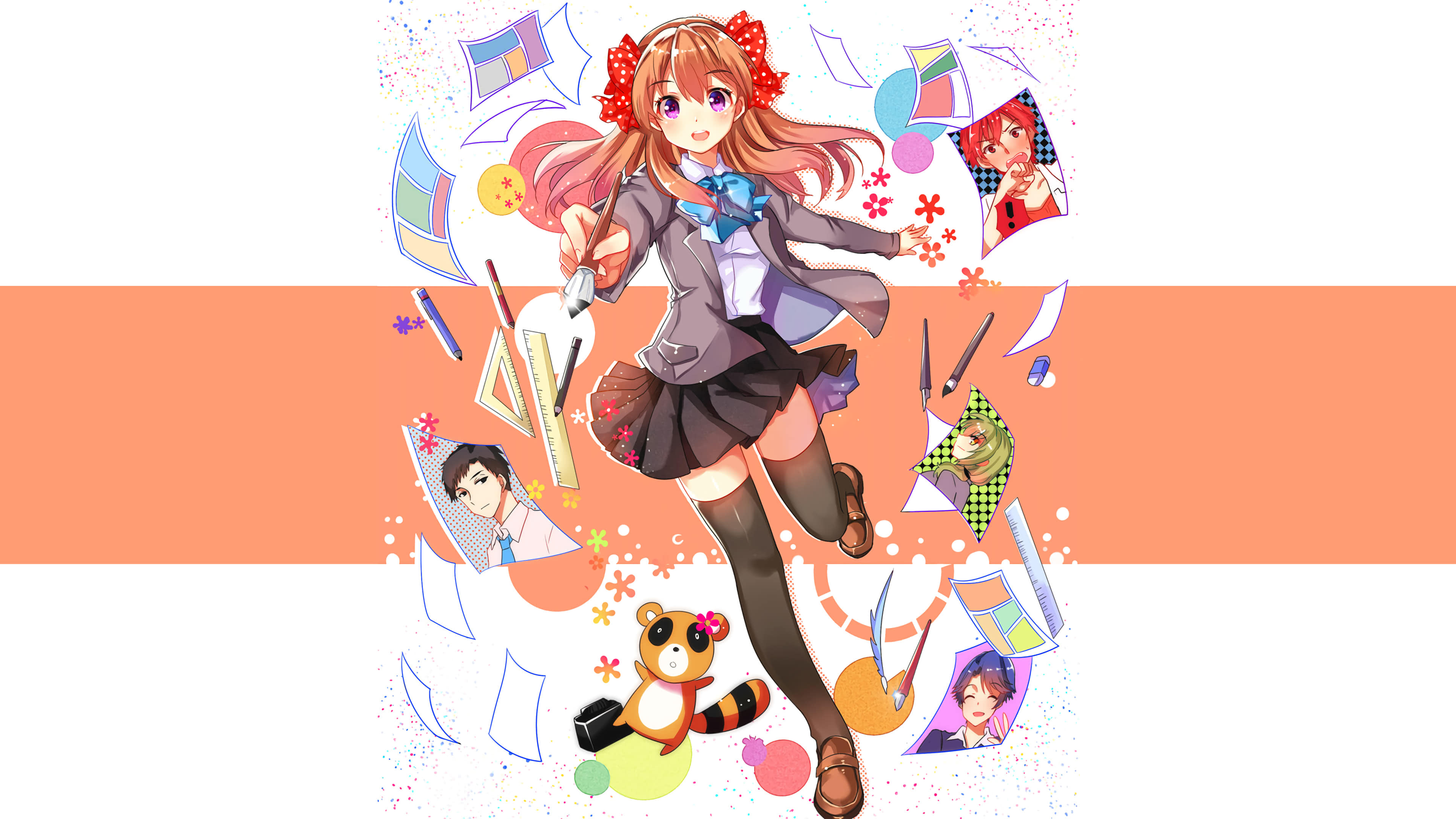 Monthly Girls' Nozaki-Kun Wallpapers