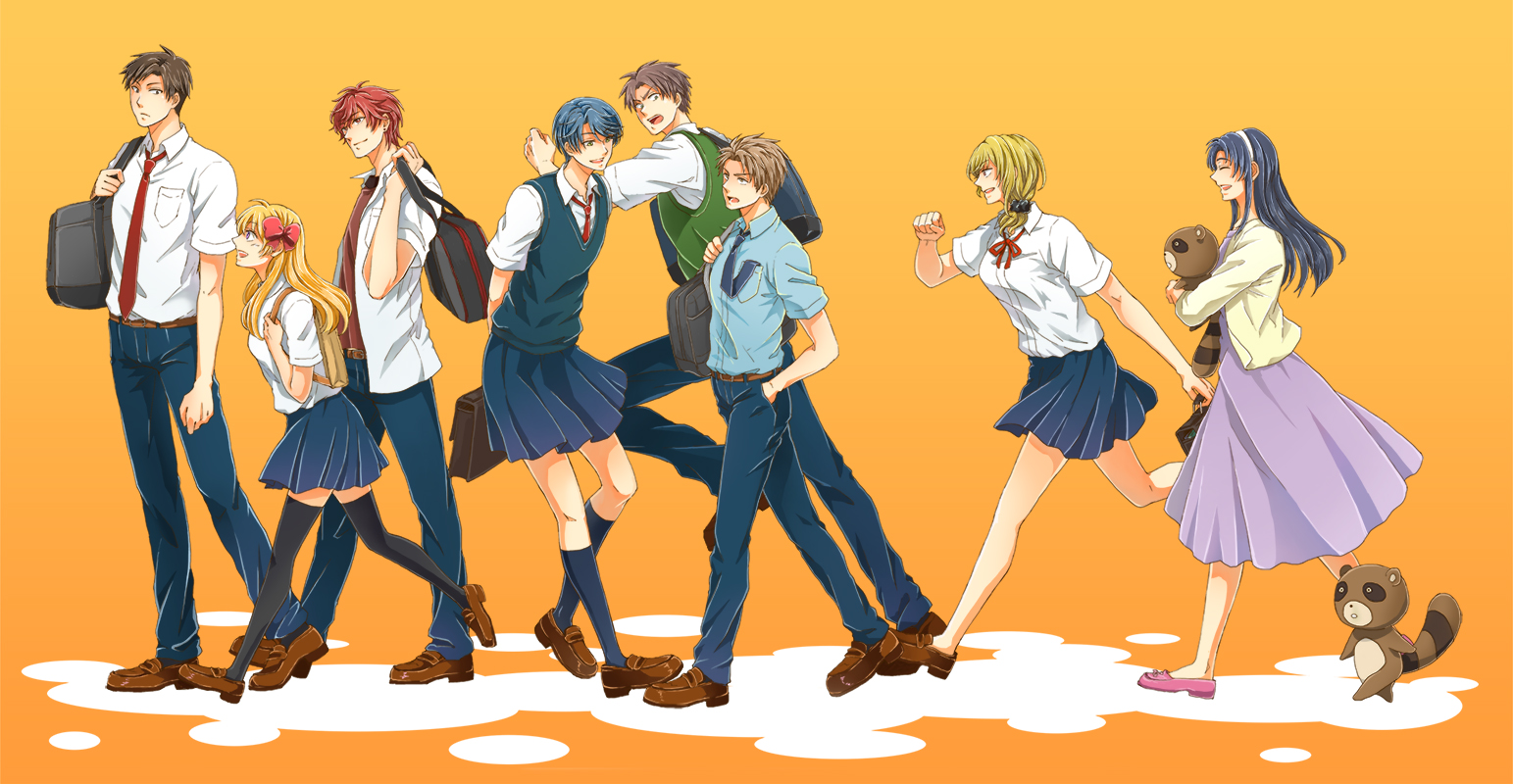 Monthly Girls' Nozaki-Kun Wallpapers