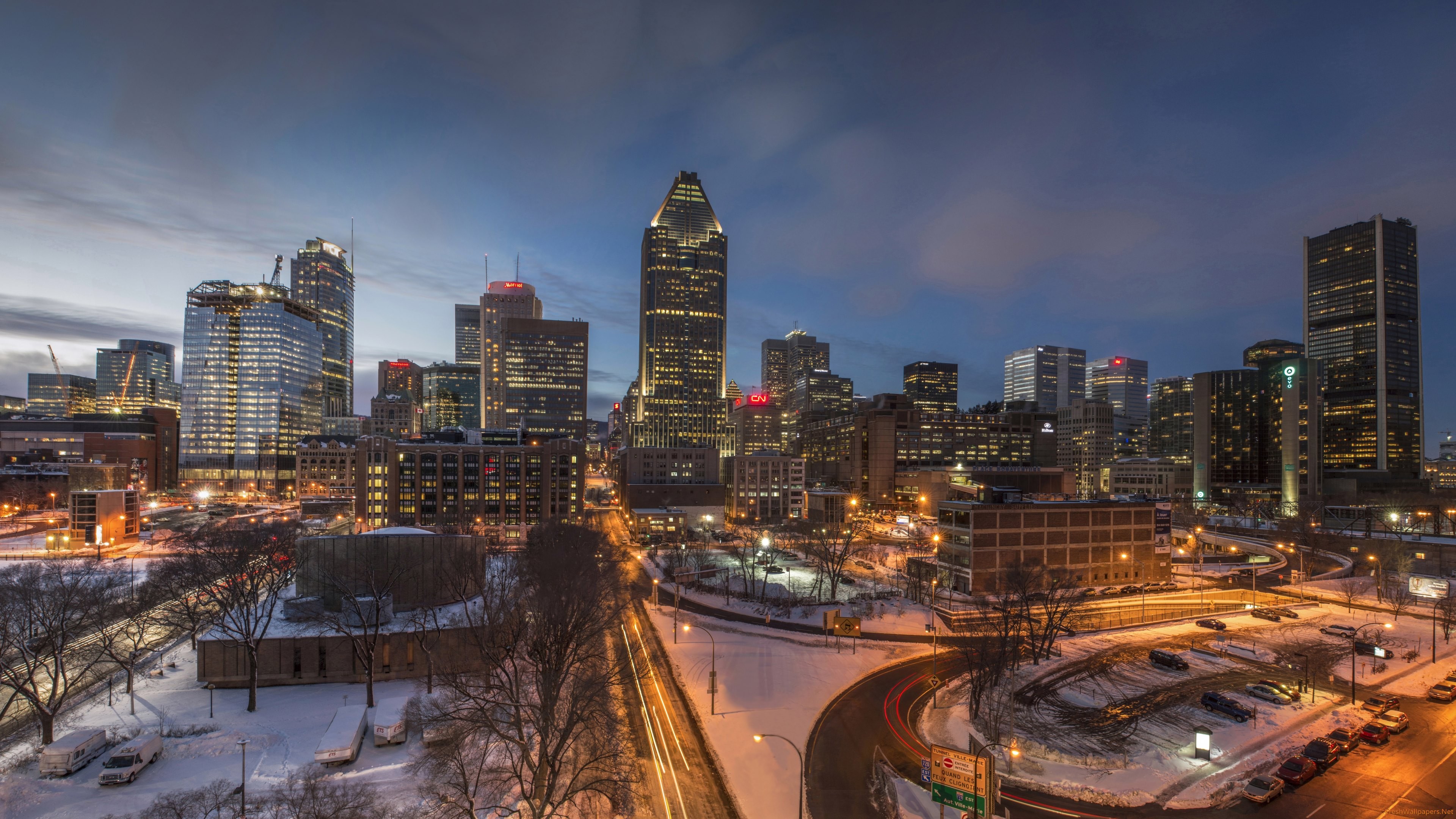 Montreal City Wallpapers
