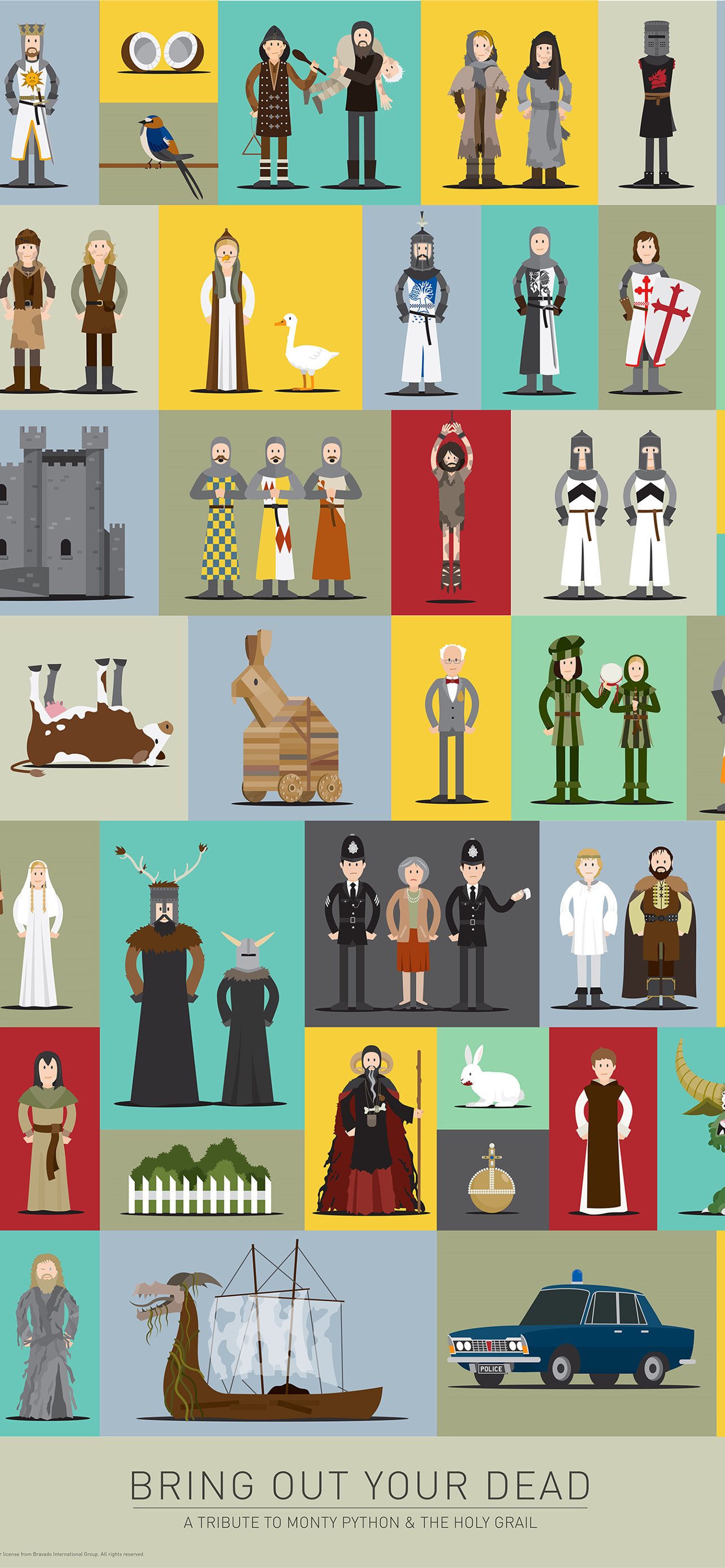 Monty Python And The Holy Grail Wallpapers