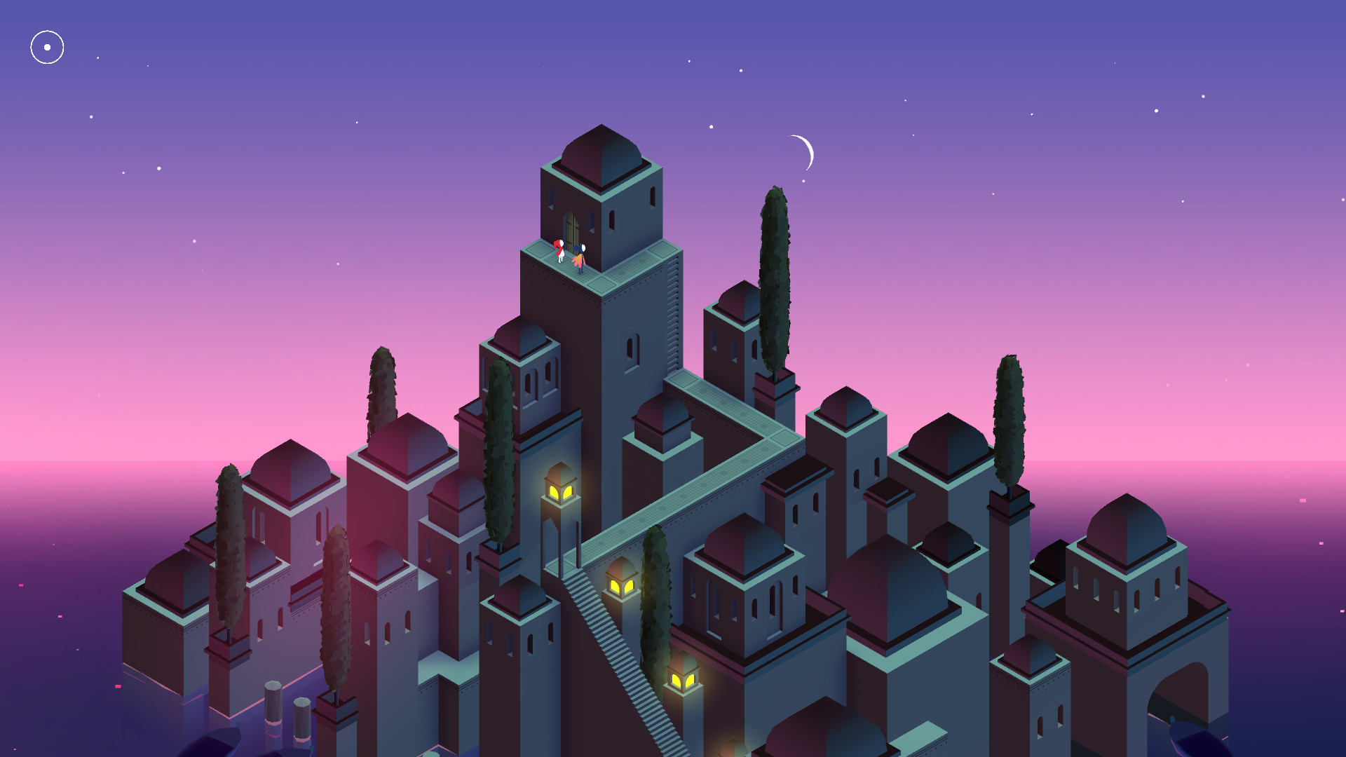 Monument Valley At Night Wallpapers