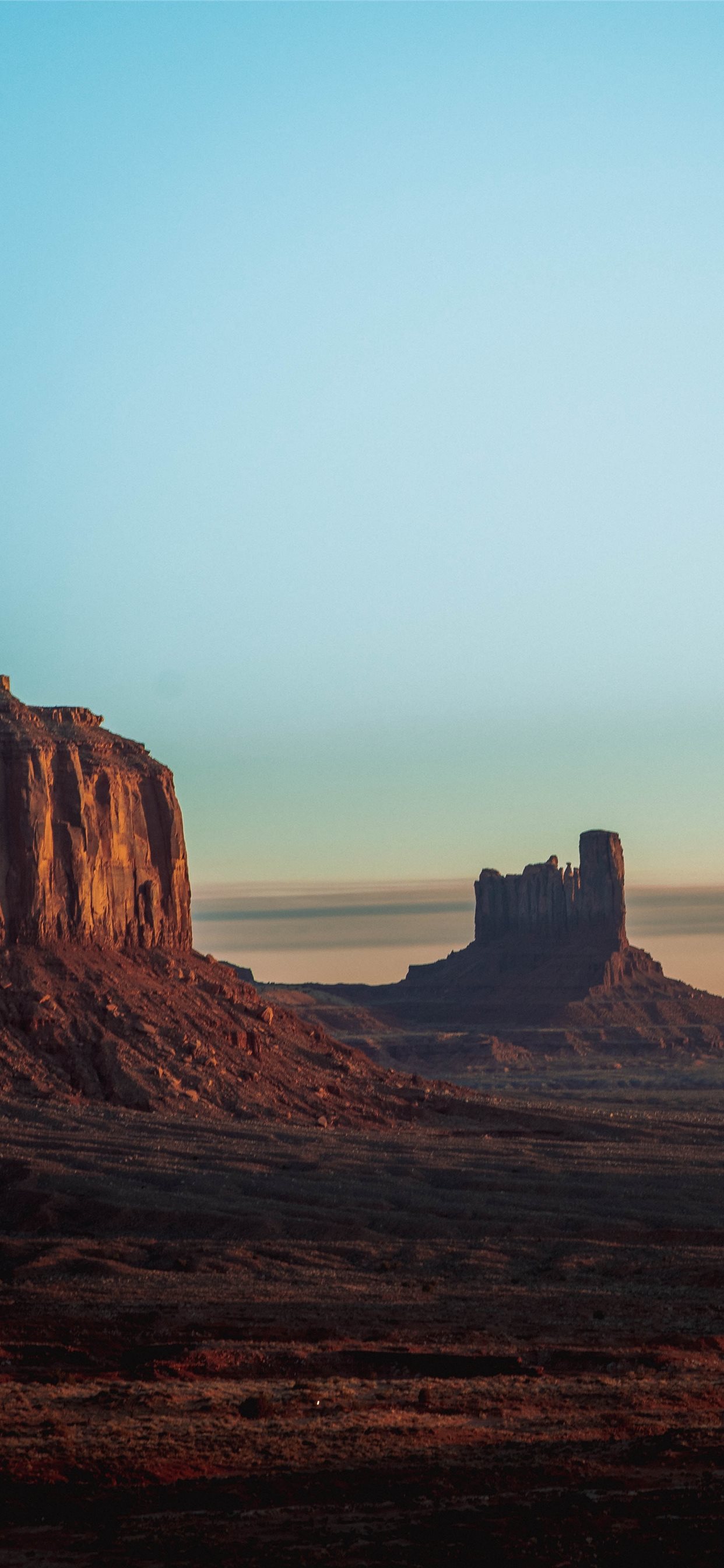 Monument Valley At Night Wallpapers