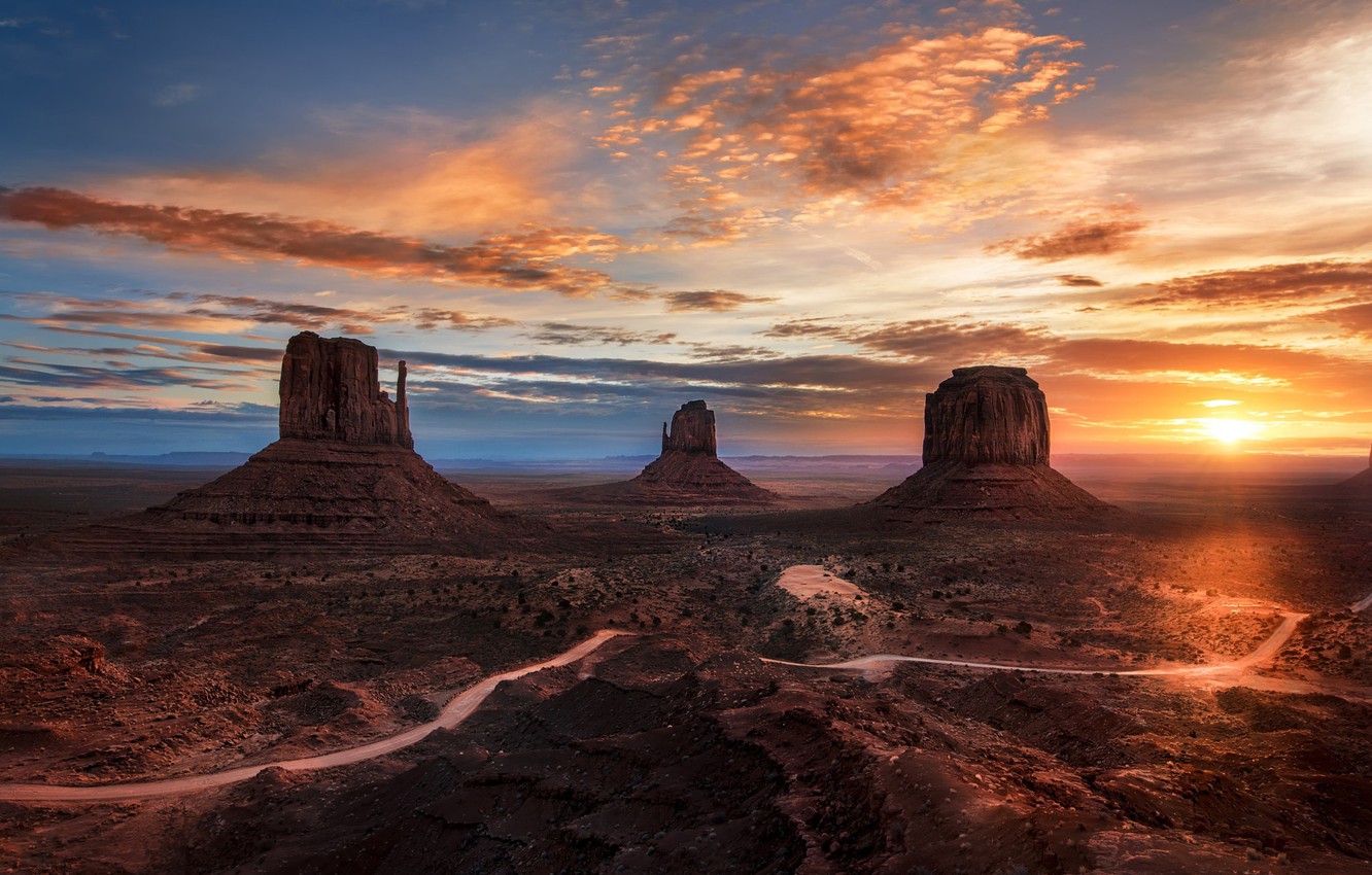 Monument Valley Desert Photography Wallpapers