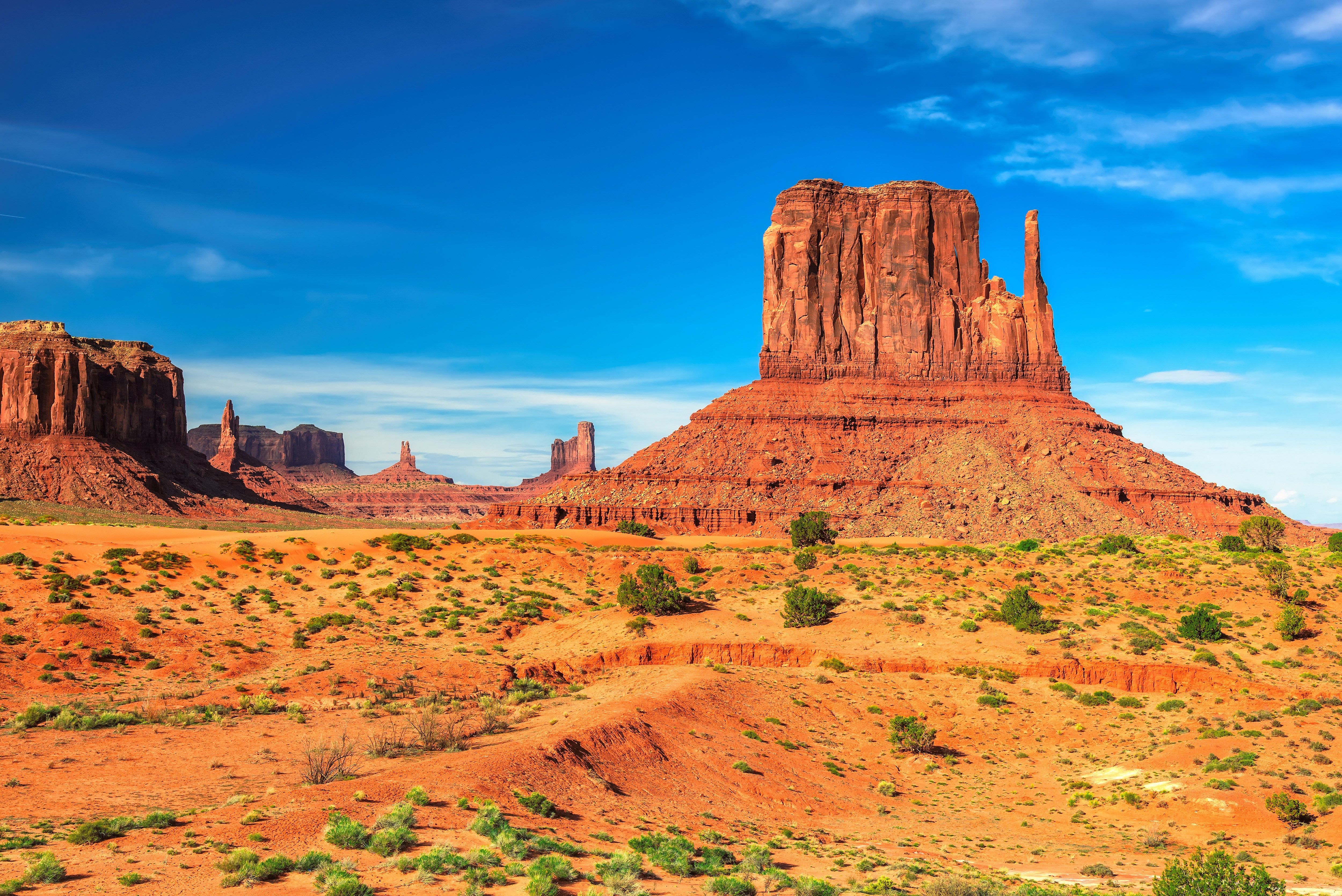 Monument Valley Utah Usa Wallpapers