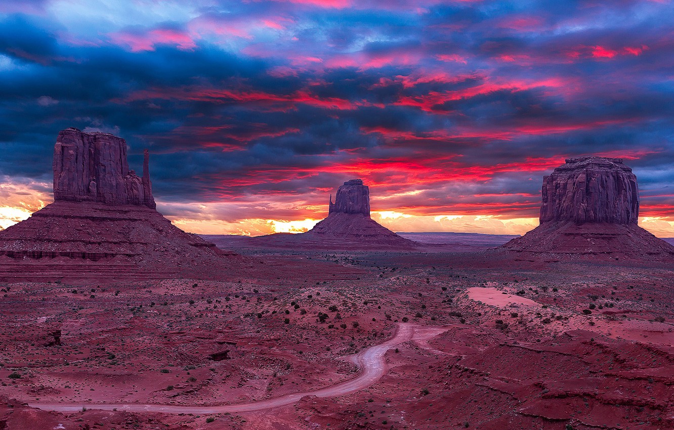 Monument Valley Utah Usa Wallpapers