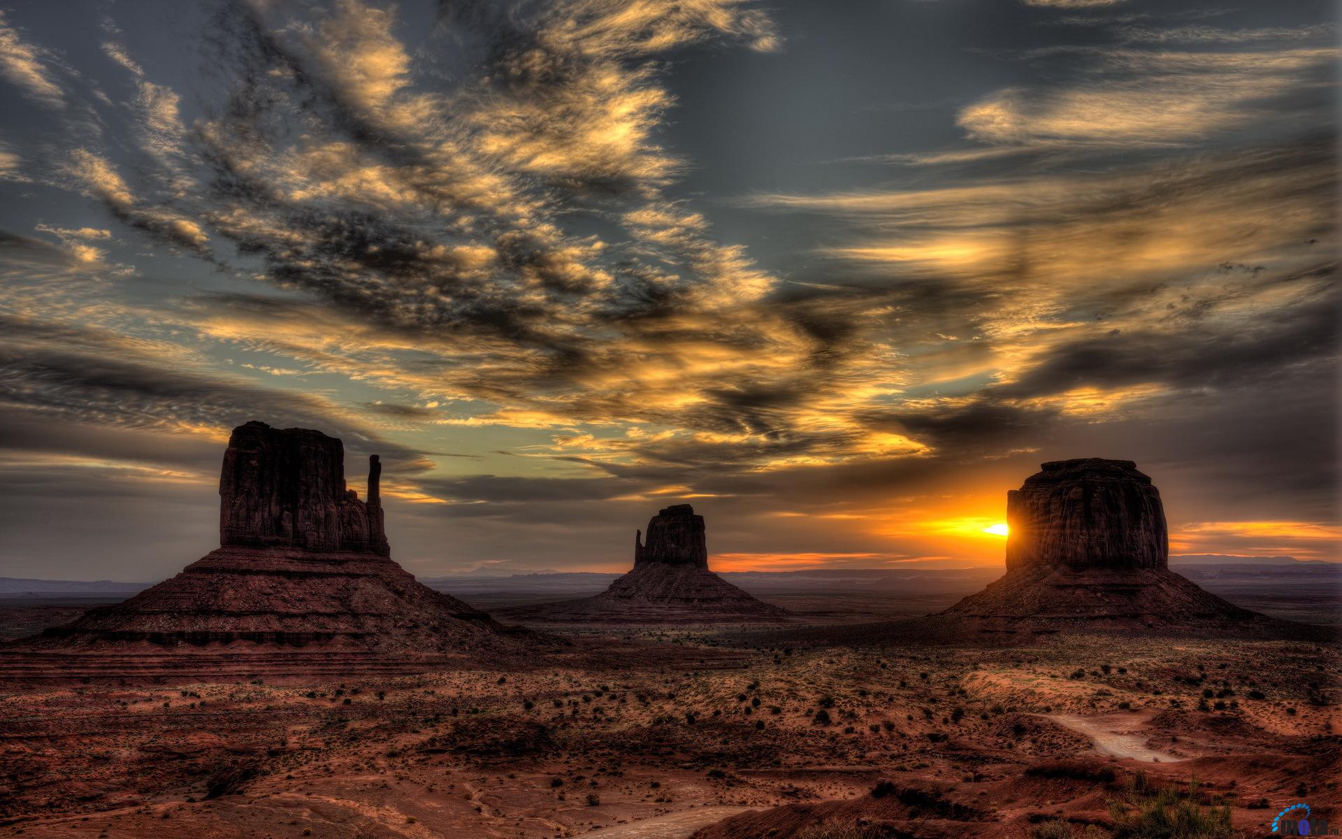 Monument Valley Utah Usa Wallpapers