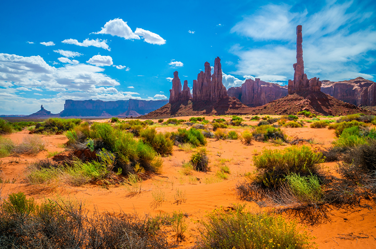 Monument Valley Utah Usa Wallpapers