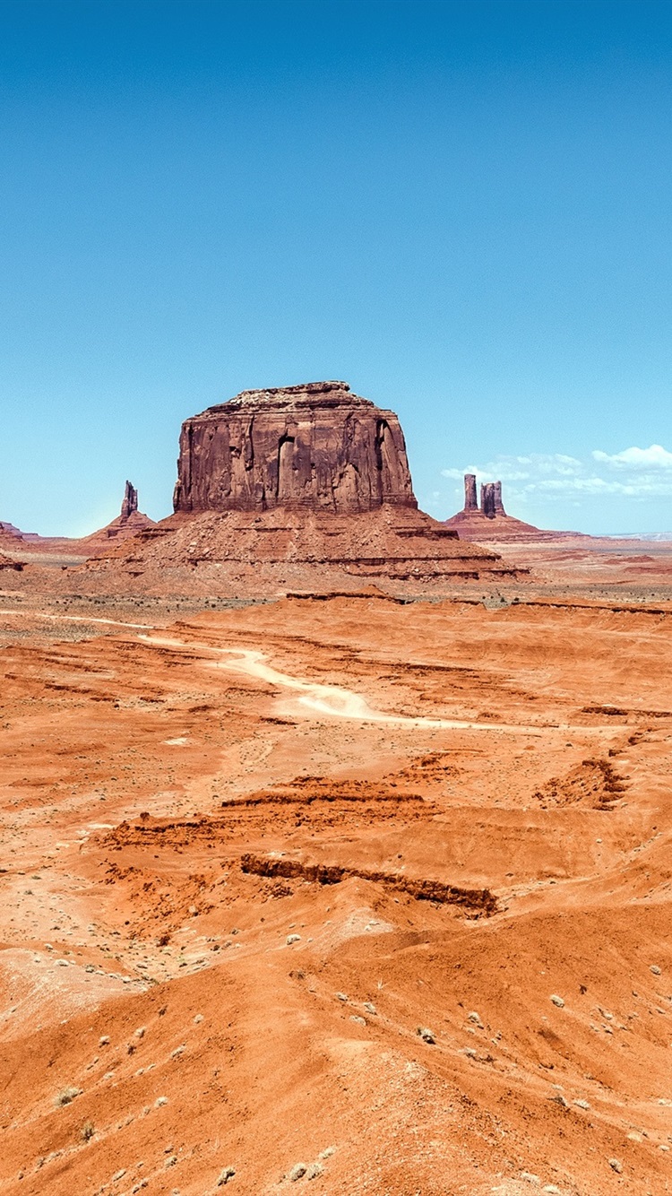 Monument Valley Utah Usa Wallpapers